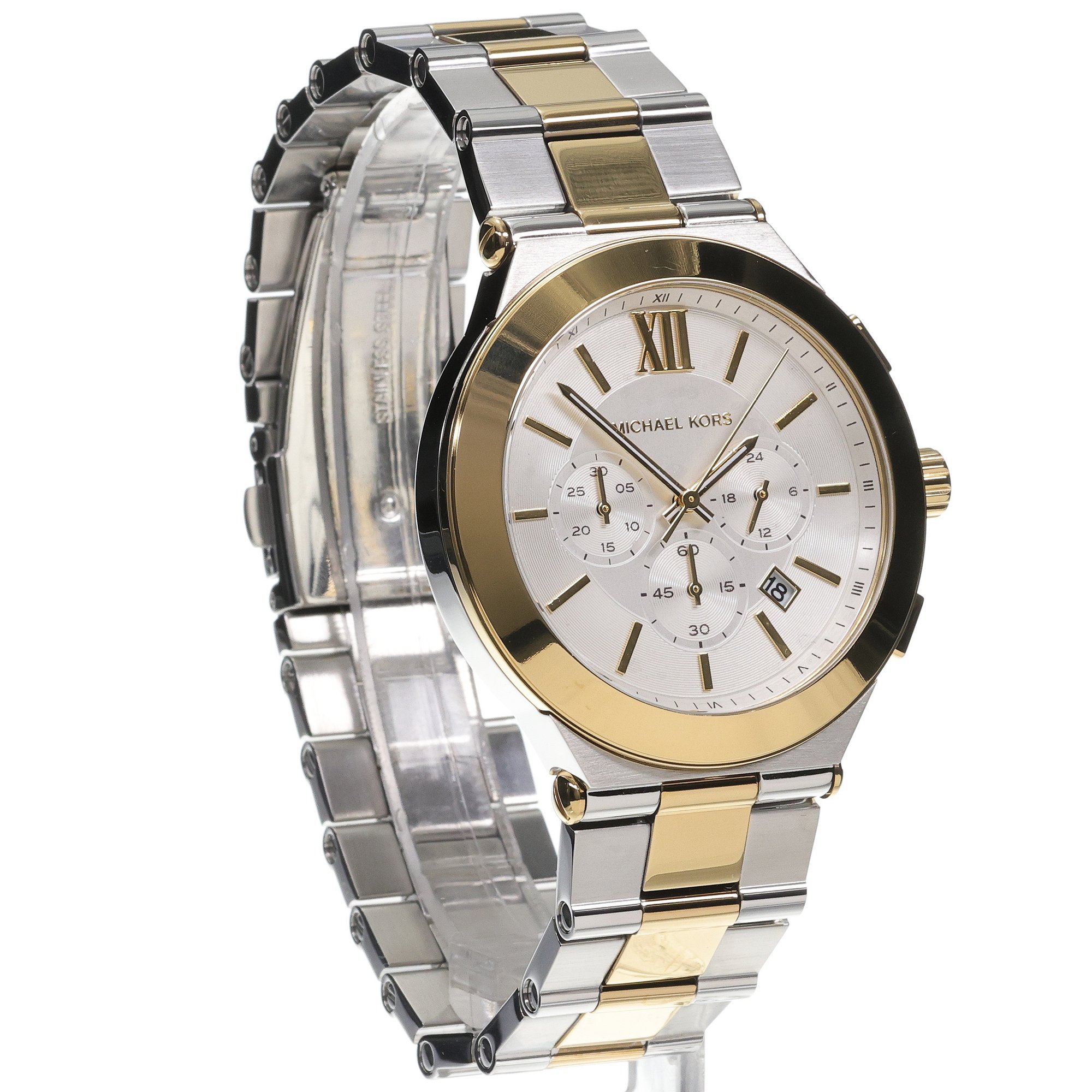 Michael Kors MK9221 Chronograph zegarek klasyczny Lexington