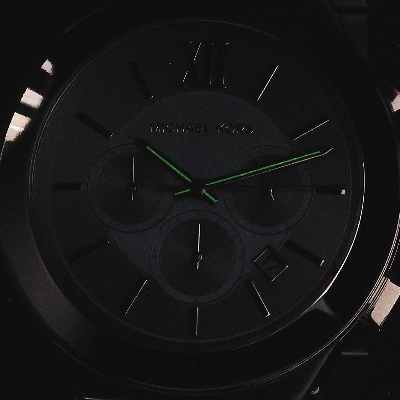 Michael Kors MK9222 Lexington Chronograph zegarek męski klasyczny mineralne