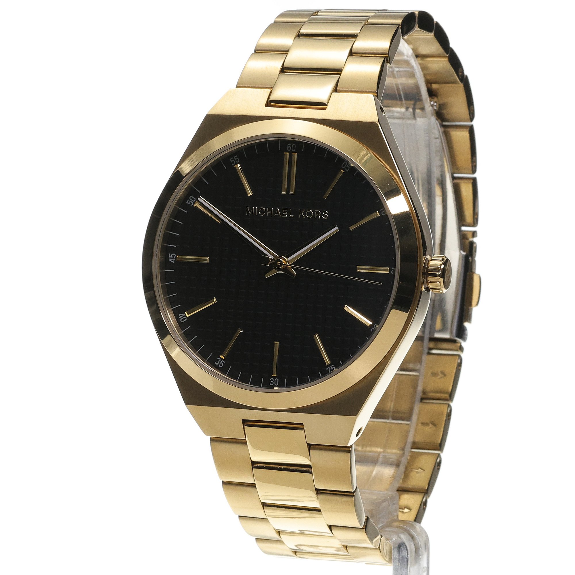 Michael Kors MK9226 Lennox Męskie klasyczny zegarek złoty - miniatura 2
