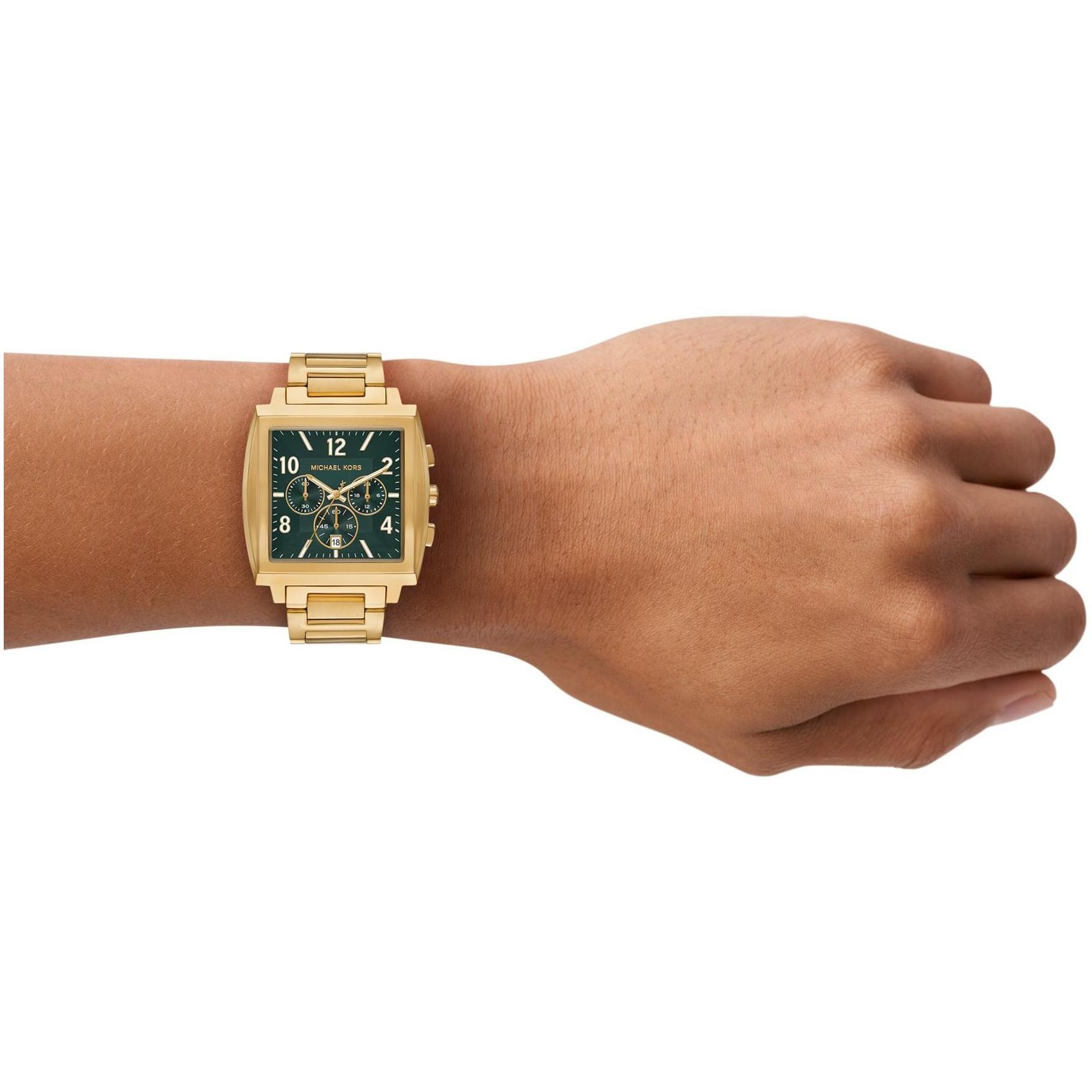 Michael Kors MK9229 Rhys Michael Kors fashion-modowy zegarek złoty