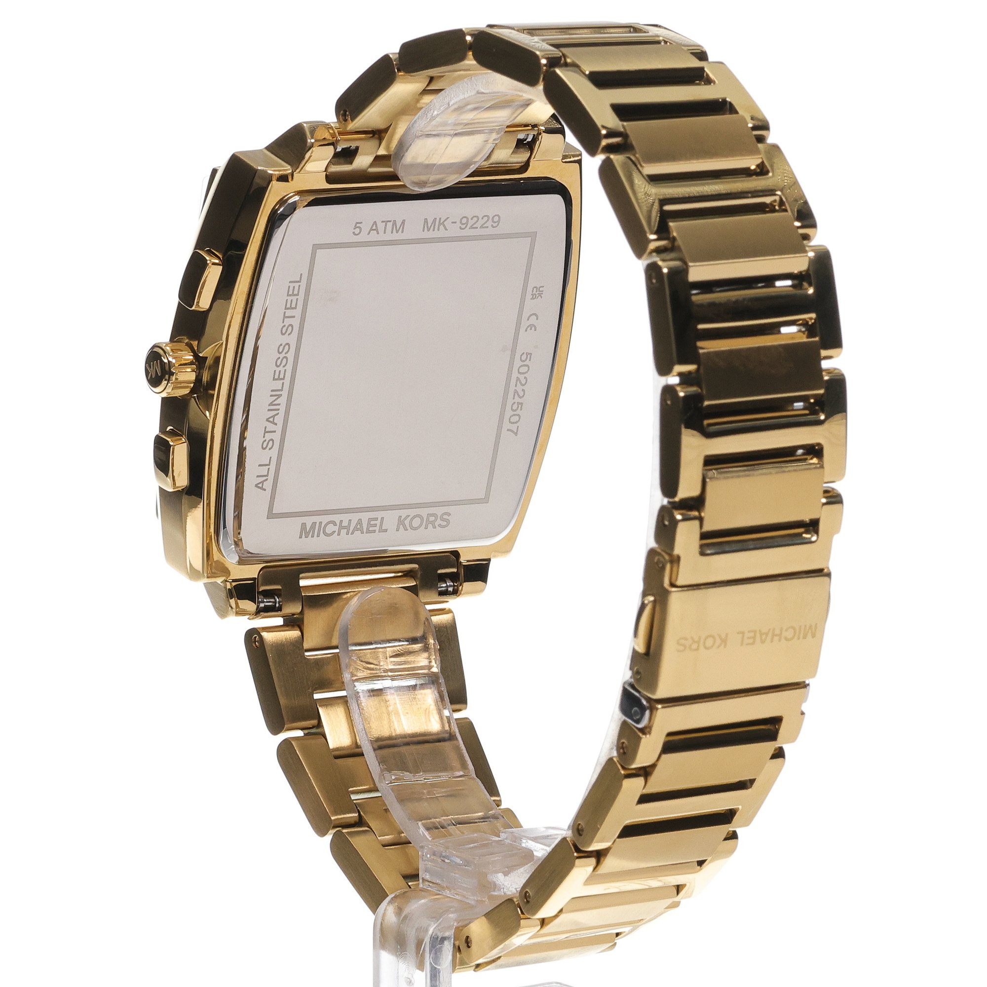 Michael Kors MK9229 zegarek złoty fashion-modowy Michael Kors bransoleta