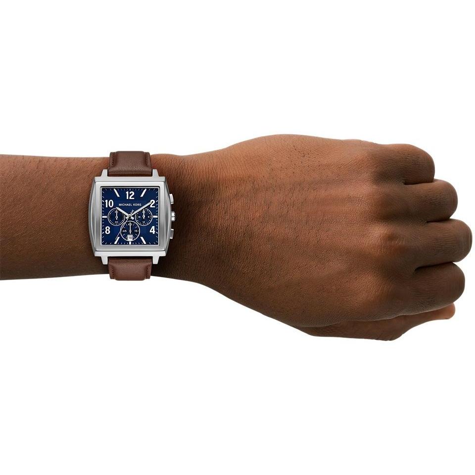 Michael Kors MK9231 zegarek męski klasyczny Męskie pasek