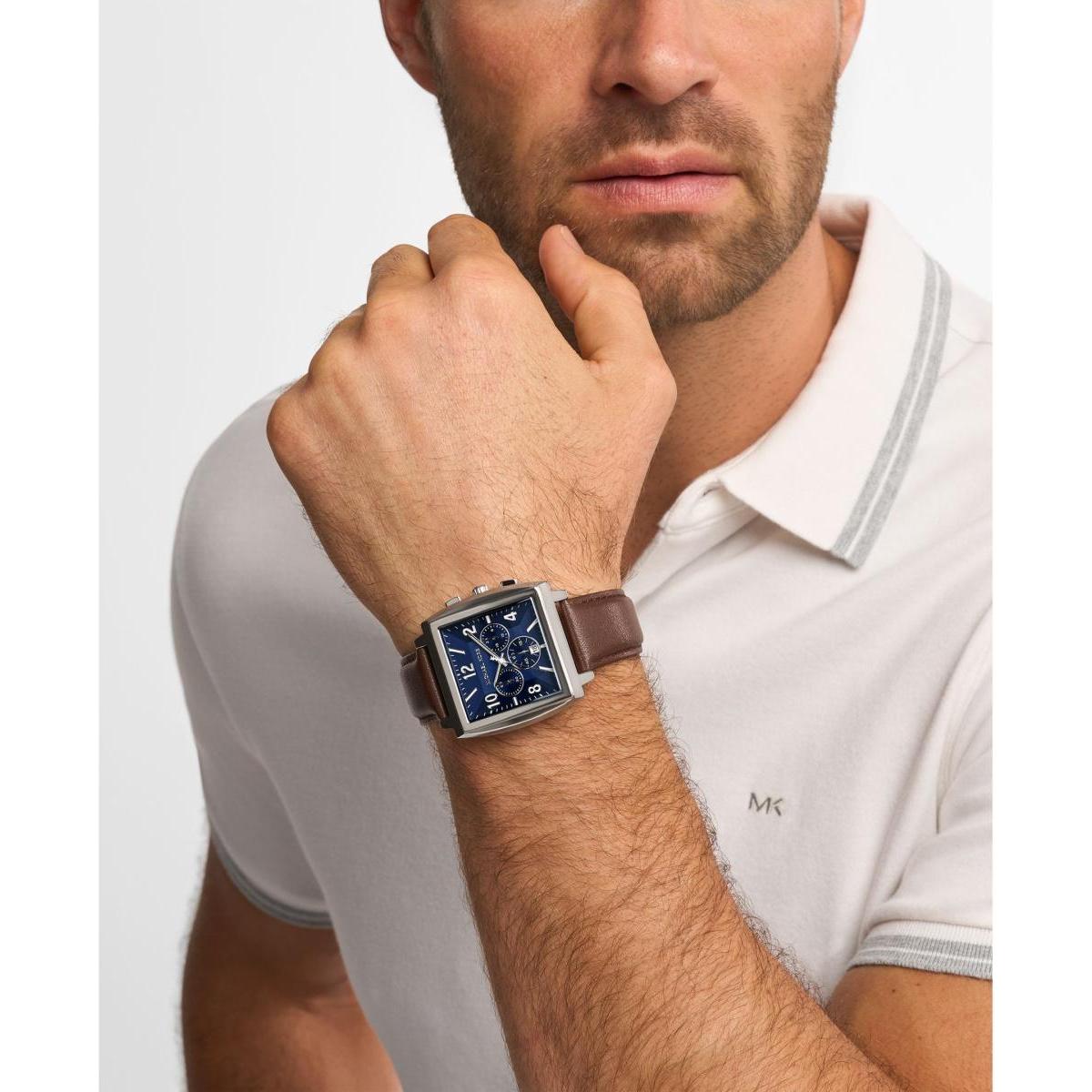 Michael Kors MK9231 zegarek męski klasyczny Męskie pasek - miniatura 10