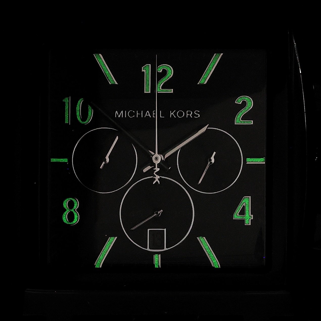 Michael Kors MK9233 Rhys Męskie klasyczny zegarek czarny - miniatura 5