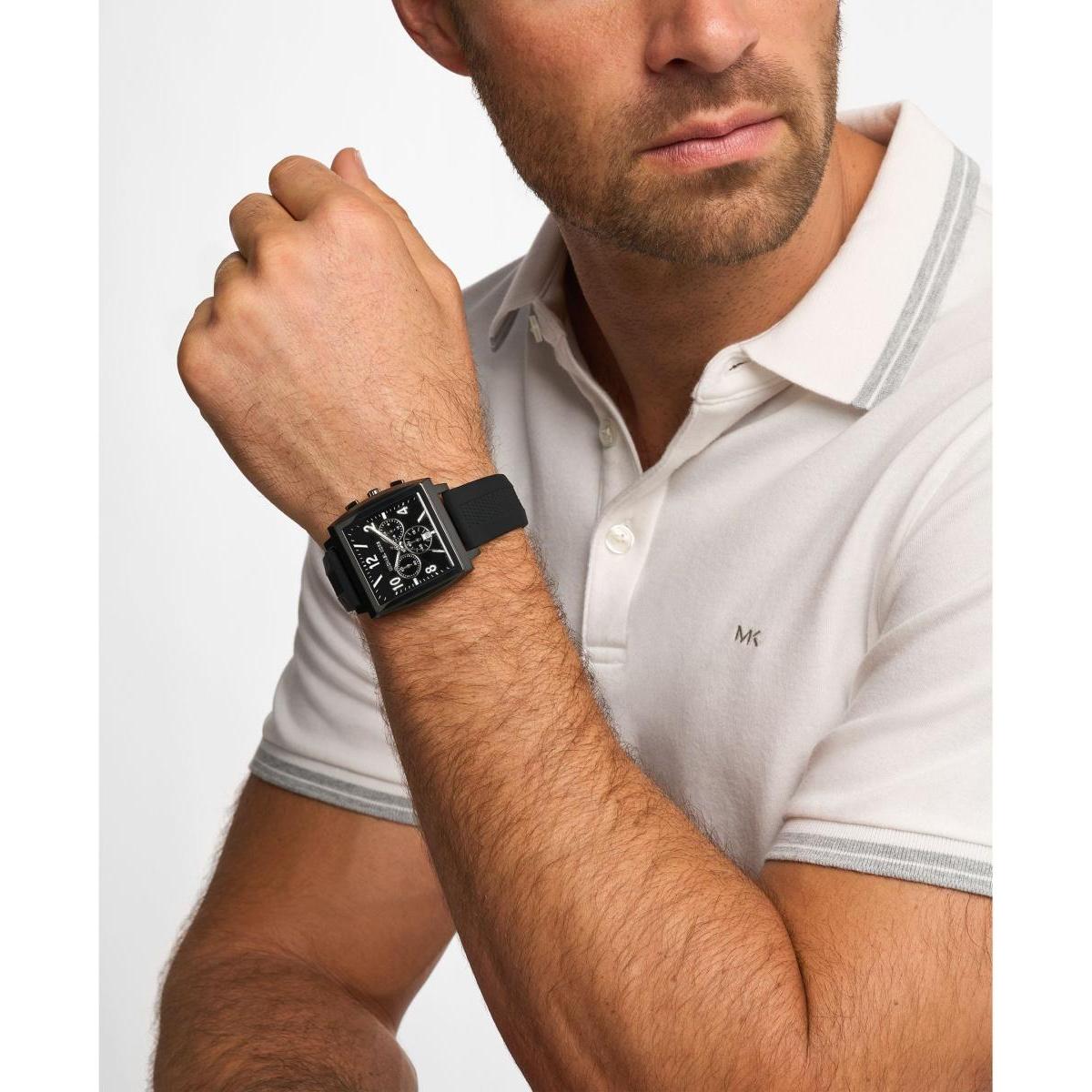 Michael Kors MK9233 zegarek męski klasyczny Męskie pasek - miniatura 10
