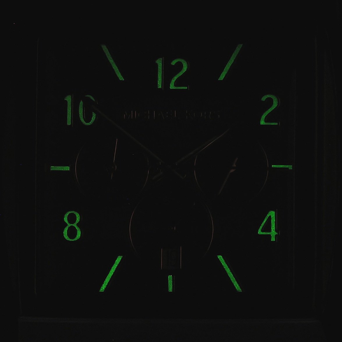 Michael Kors MK9234 Męskie Rhys zegarek męski klasyczny mineralne