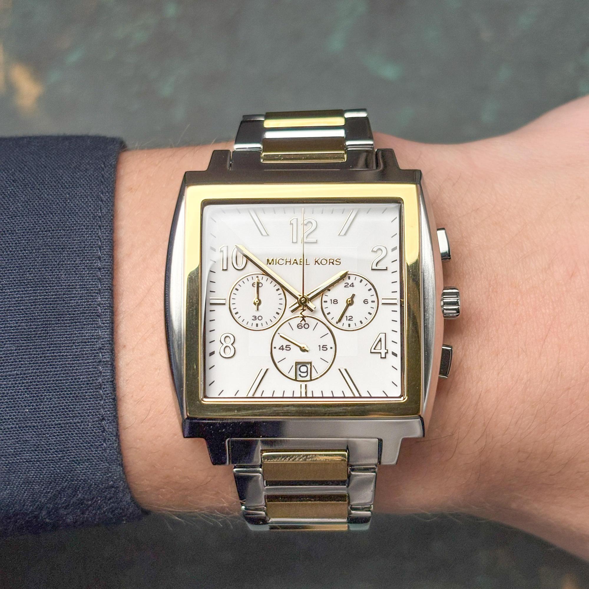 Michael Kors MK9240 Rhys zegarek klasyczny Męskie - miniatura 8
