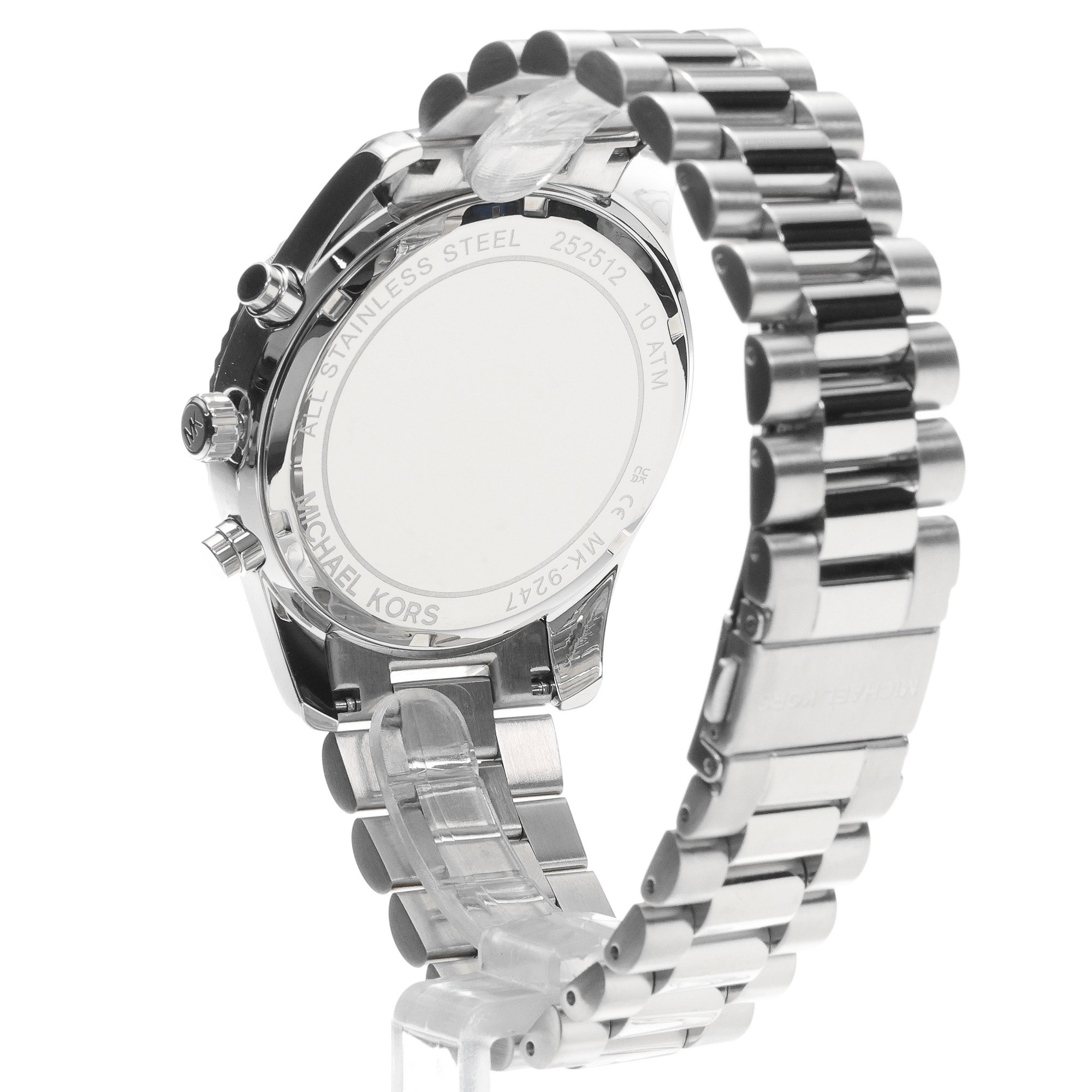 Michael Kors MK9247 MK9247 Męskie klasyczny zegarek srebrny - miniatura 4
