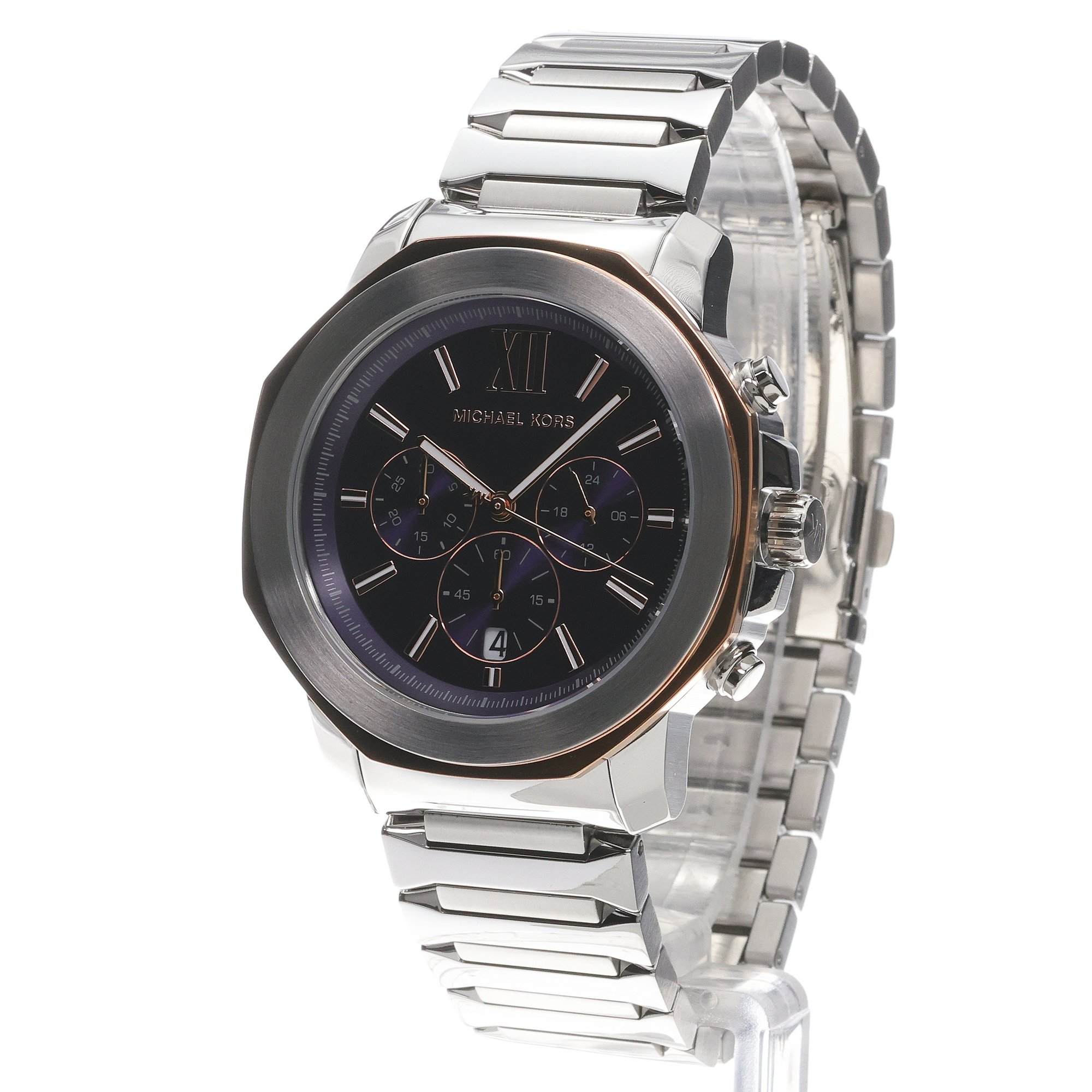 Michael Kors MK9250 zegarek męski fashion-modowy Michael Kors bransoleta
