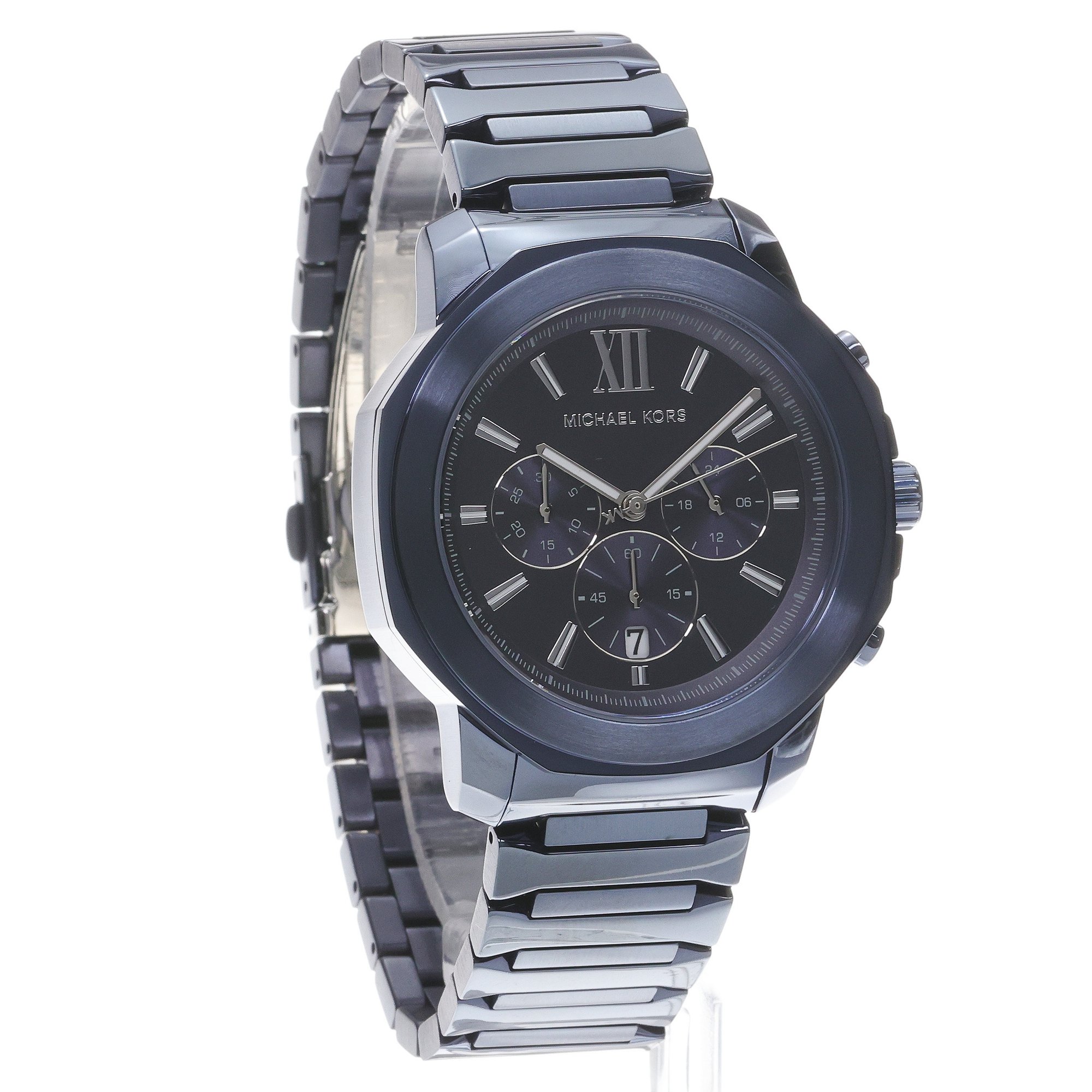 Michael Kors MK9251 Michael Kors Oversized Prescott zegarek męski fashion-modowy mineralne
