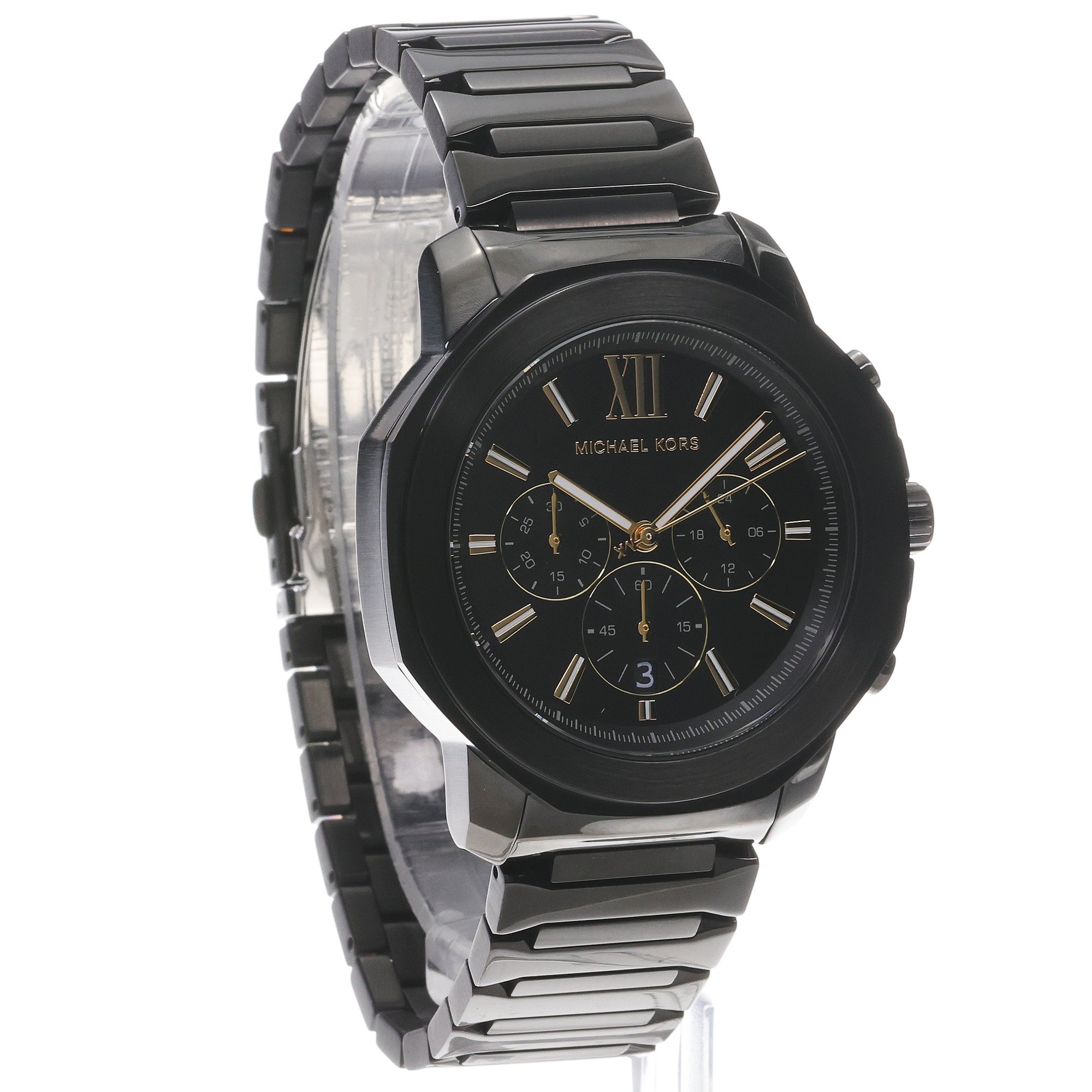 Michael Kors MK9252 Michael Kors Oversized Prescott zegarek męski fashion-modowy mineralne - miniatura 3