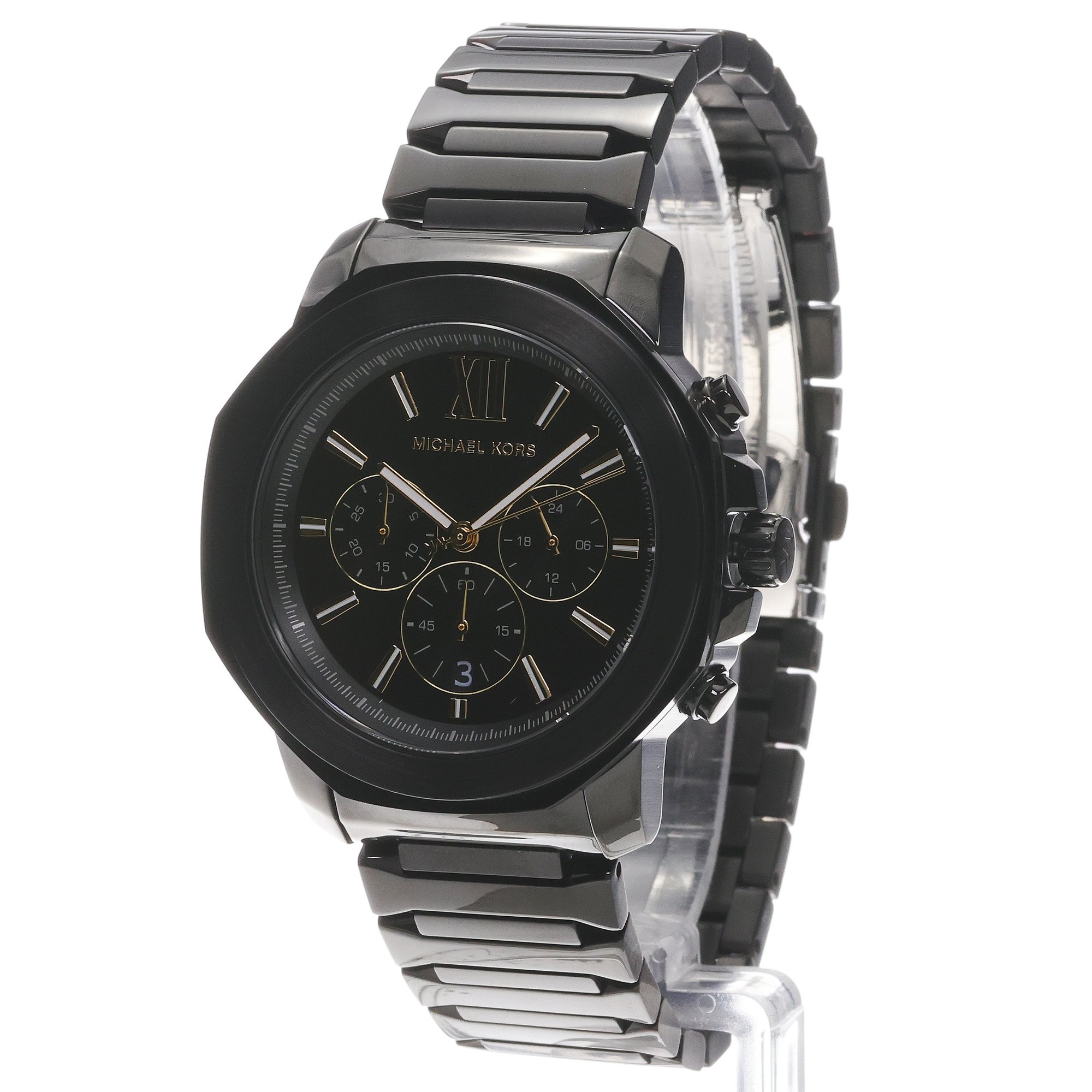 Michael Kors MK9252 zegarek męski fashion-modowy Michael Kors bransoleta - miniatura 2