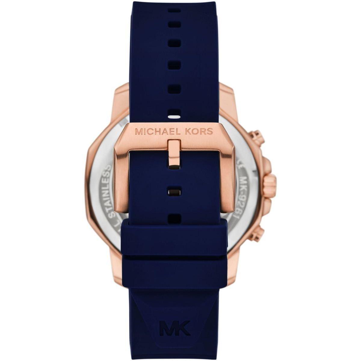 Michael Kors MK9261 Prescott Męskie sportowy zegarek różowe złoto - miniatura 9
