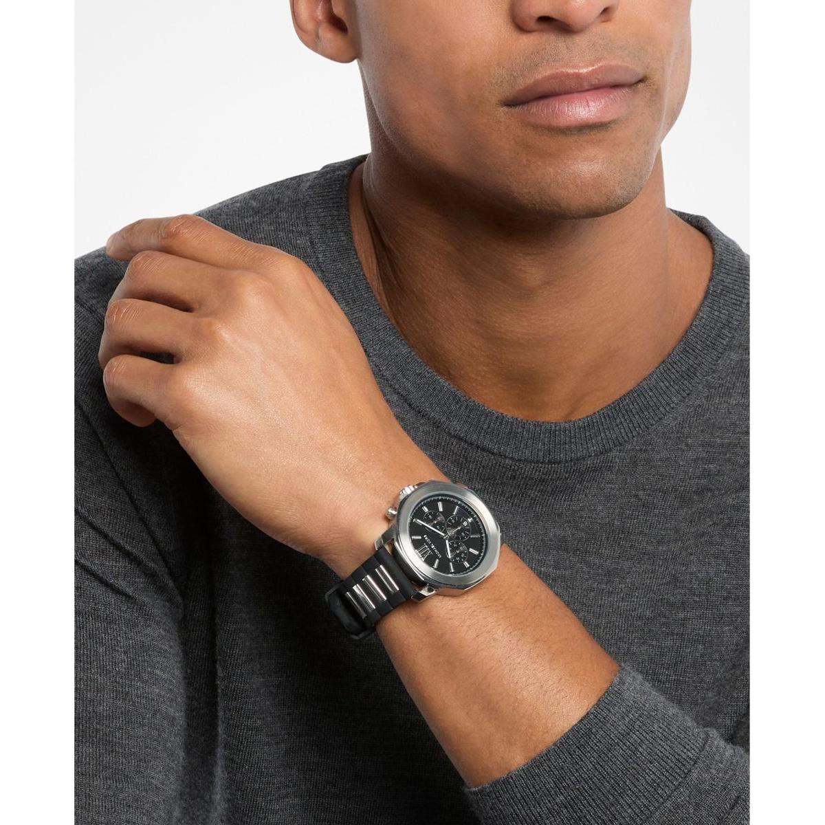 Michael Kors MK9262 Prescott Męskie sportowy zegarek srebrny - miniatura 9
