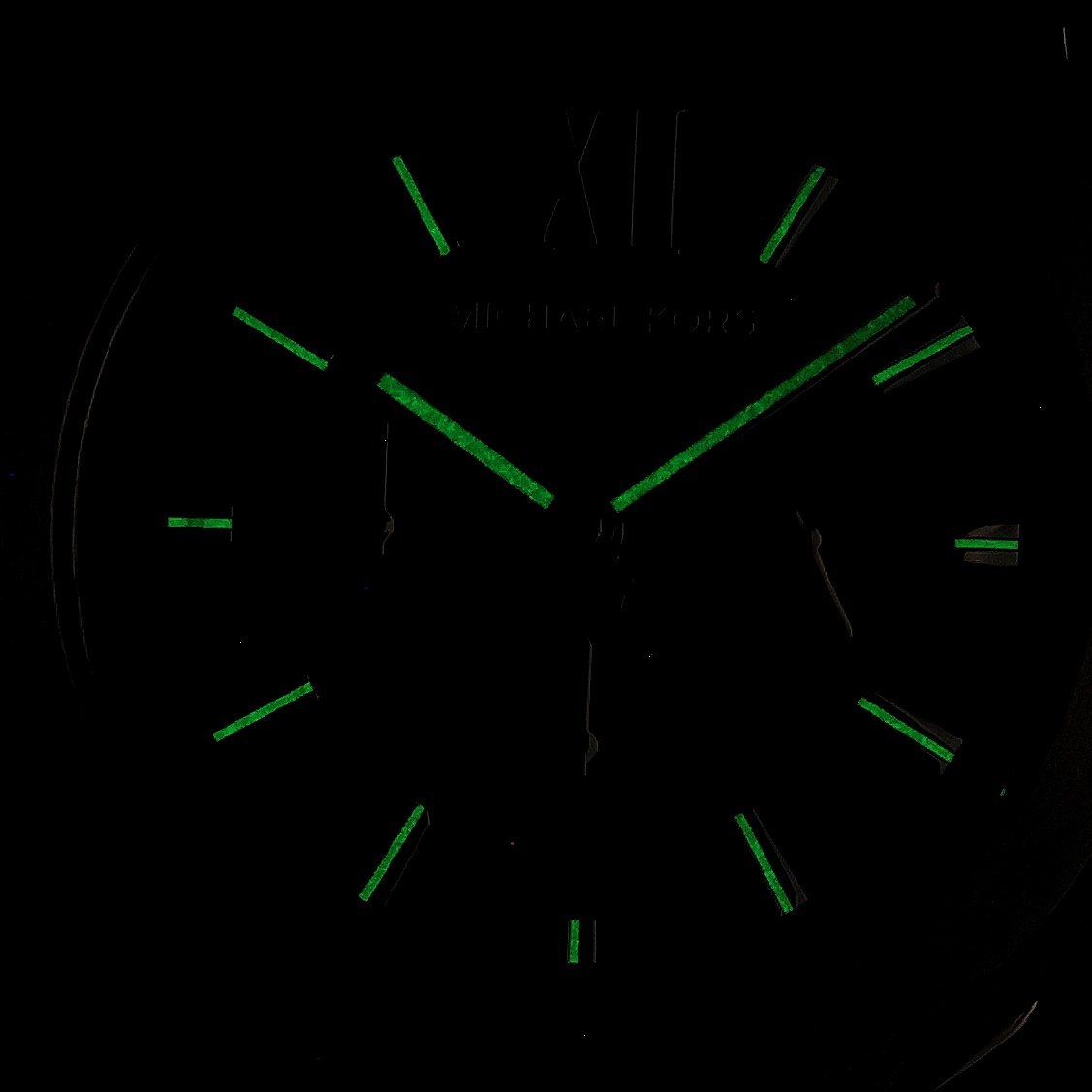 Michael Kors MK9262 zegarek srebrny sportowy Męskie