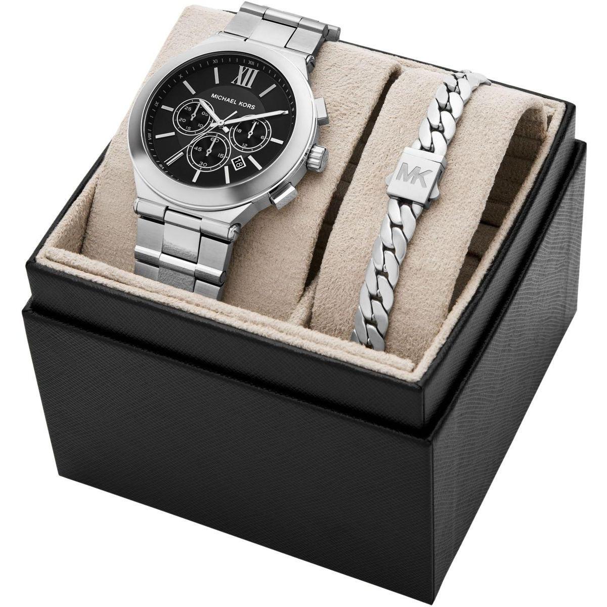 Michael Kors MK9272SET Billie Gift Set Męskie fashion-modowy zegarek srebrny - miniatura 9