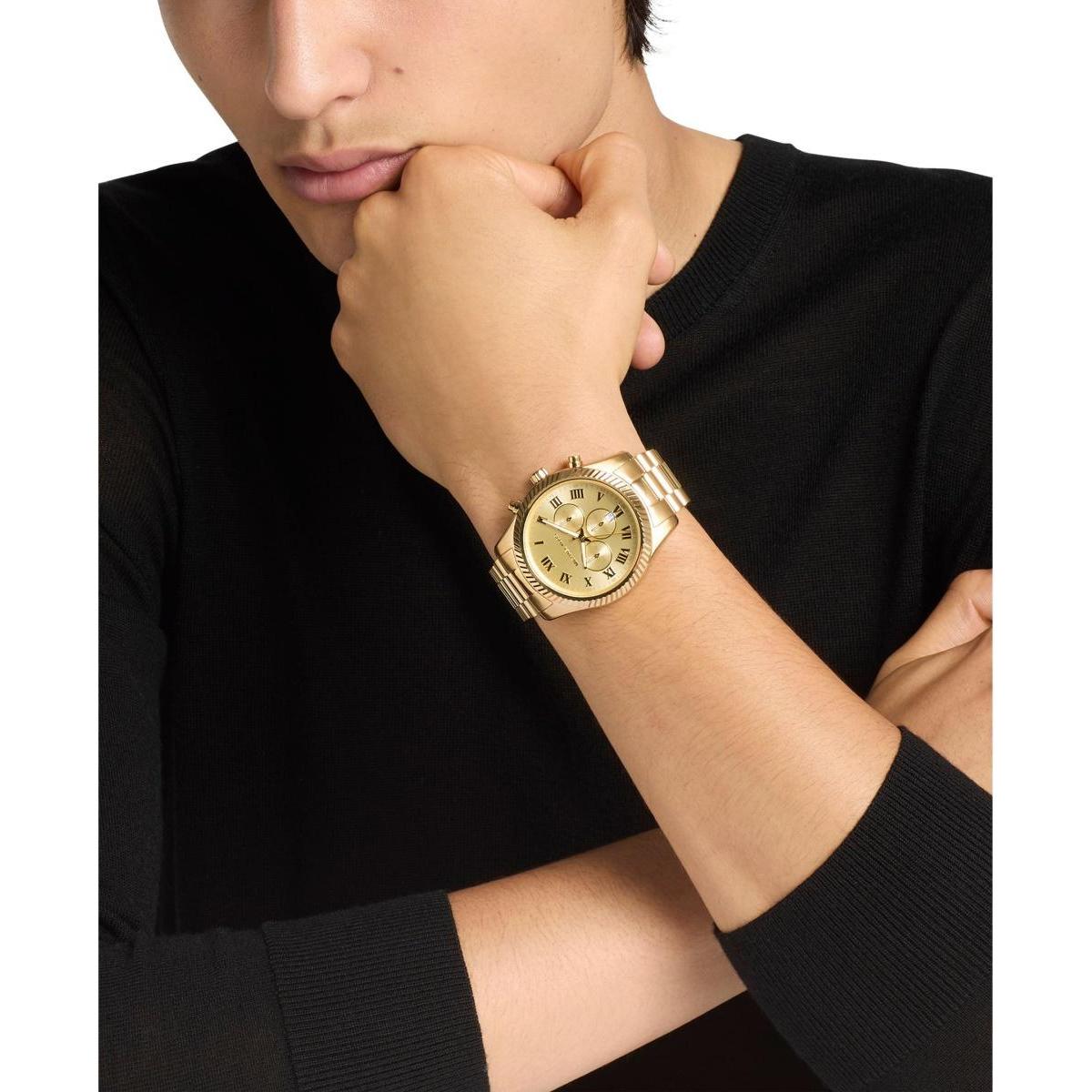 Lexington Oversized Chronograph Michael Kors MK9276 - hover