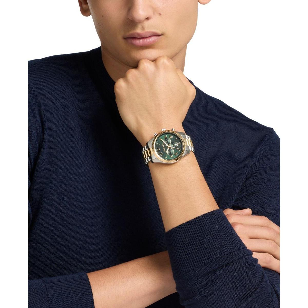 Lexington Oversized Chronograph Michael Kors MK9277 - hover