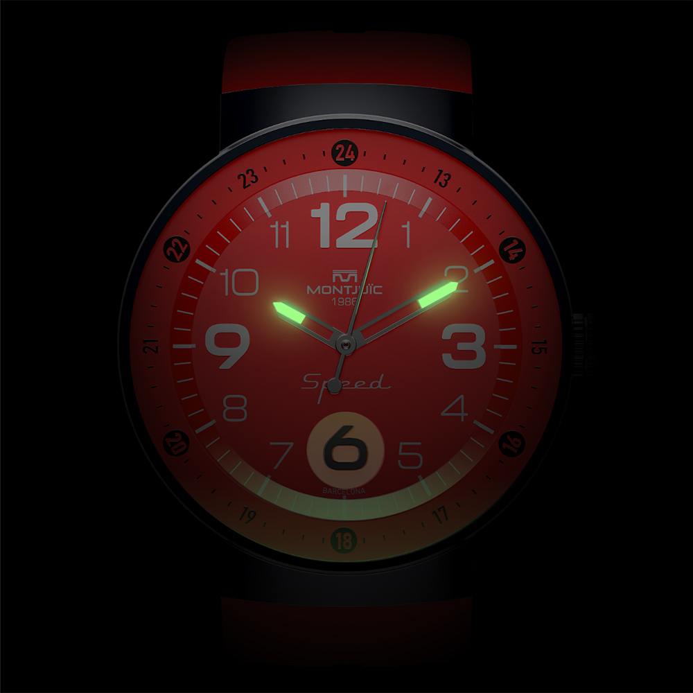 MJ11510B zegarek męski Speed Mecaquartz - miniatura 3
