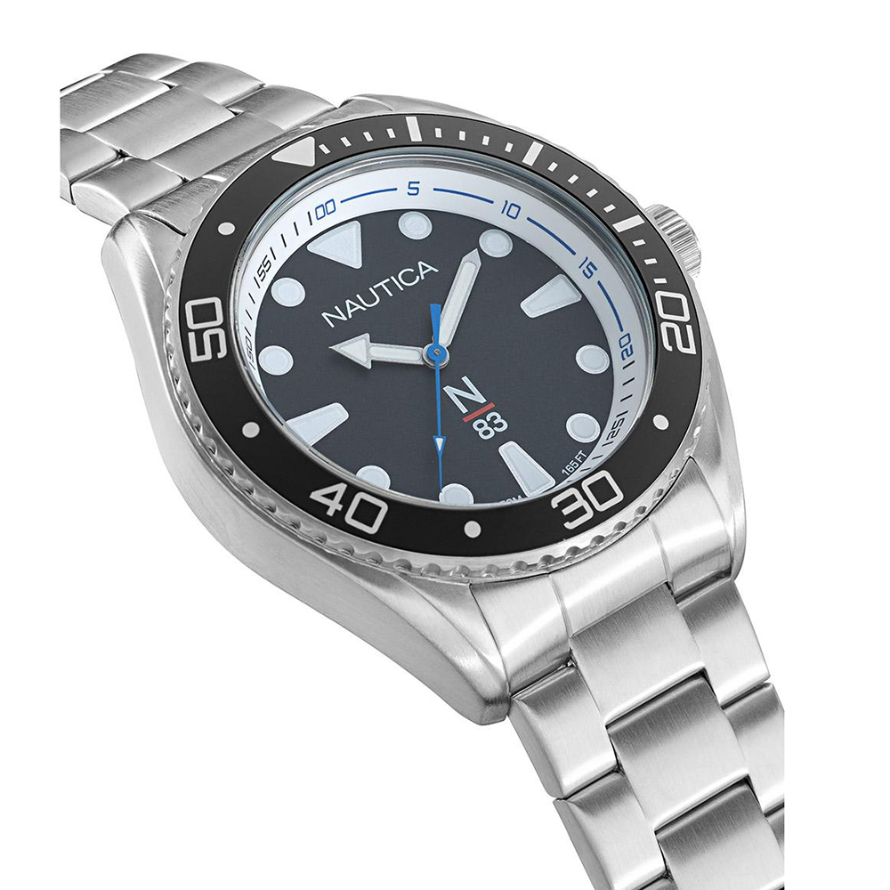 Nautica N-83 NAPFWF117 męski zegarek Nautica N-83 bransoleta