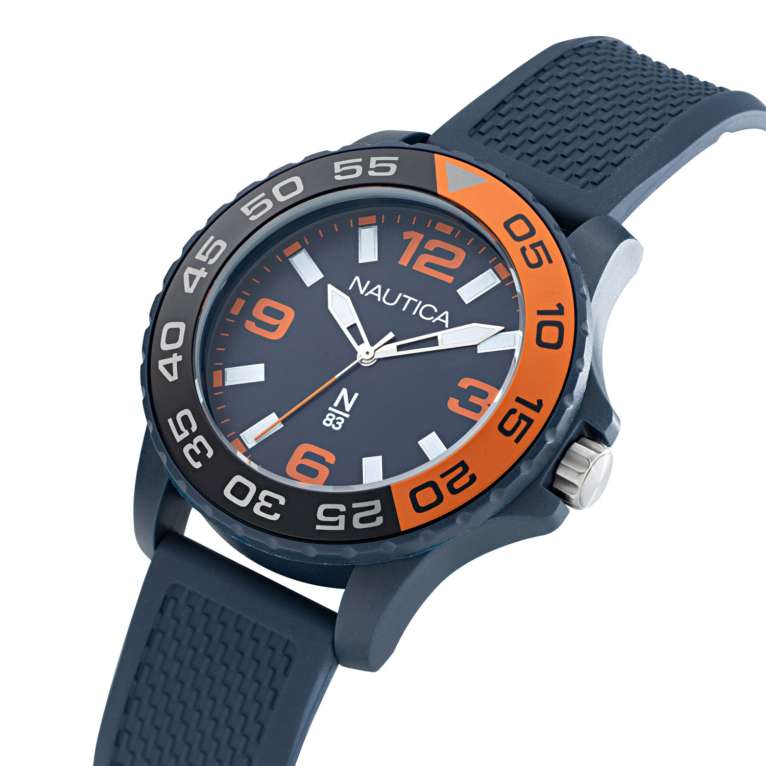 Nautica NAPFWS302 męski zegarek Męskie pasek - miniatura 2