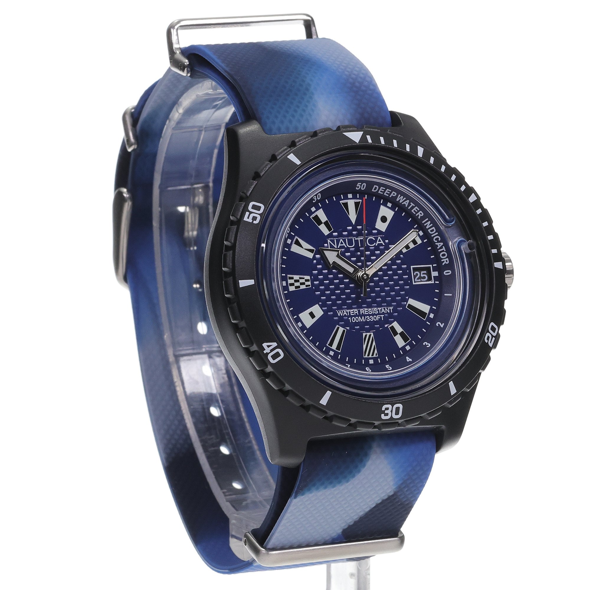 Nautica NAPSRF004 zegarek męski Pasek - miniatura 3
