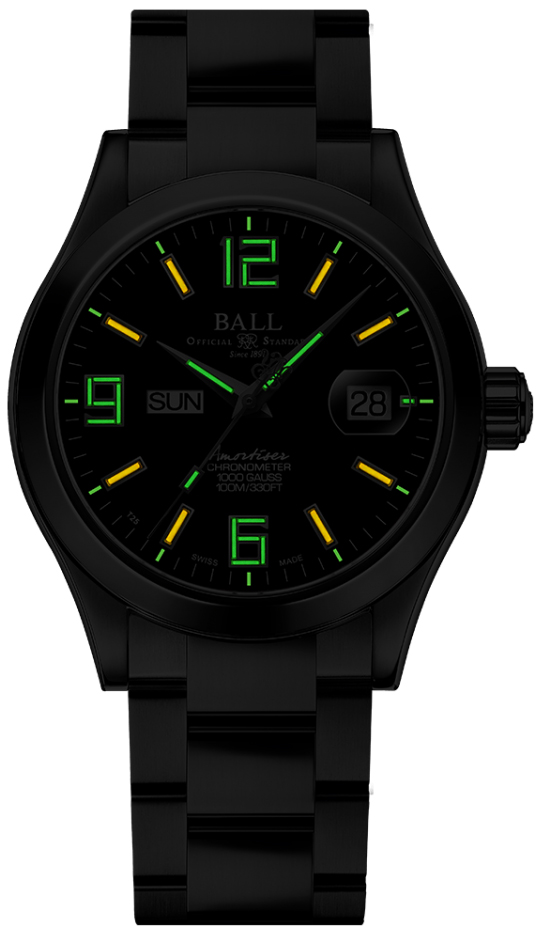 NM9036C-S2CJ-BK zegarek męski Engineer III