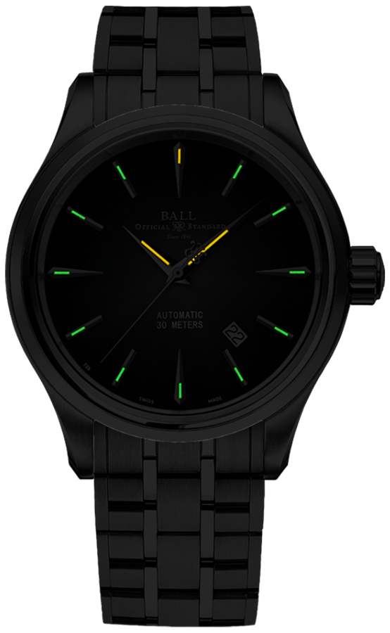 NM9080D-S1J-BK zegarek męski Trainmaster