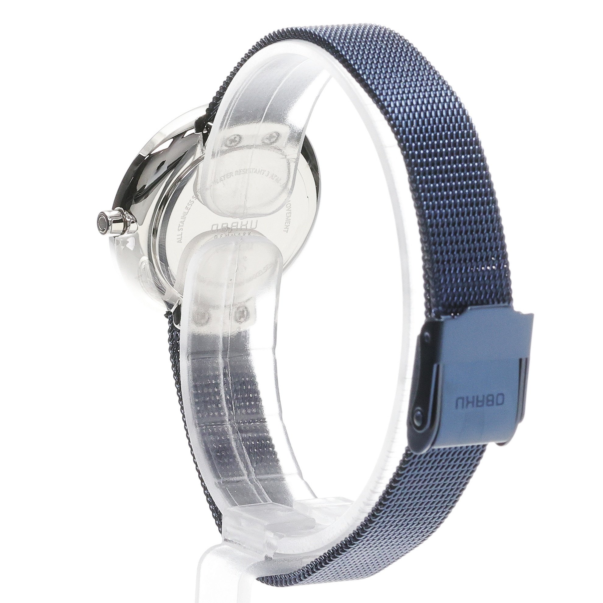 Obaku Denmark V146LCLML Stille zegarek klasyczny Damskie - miniatura 4