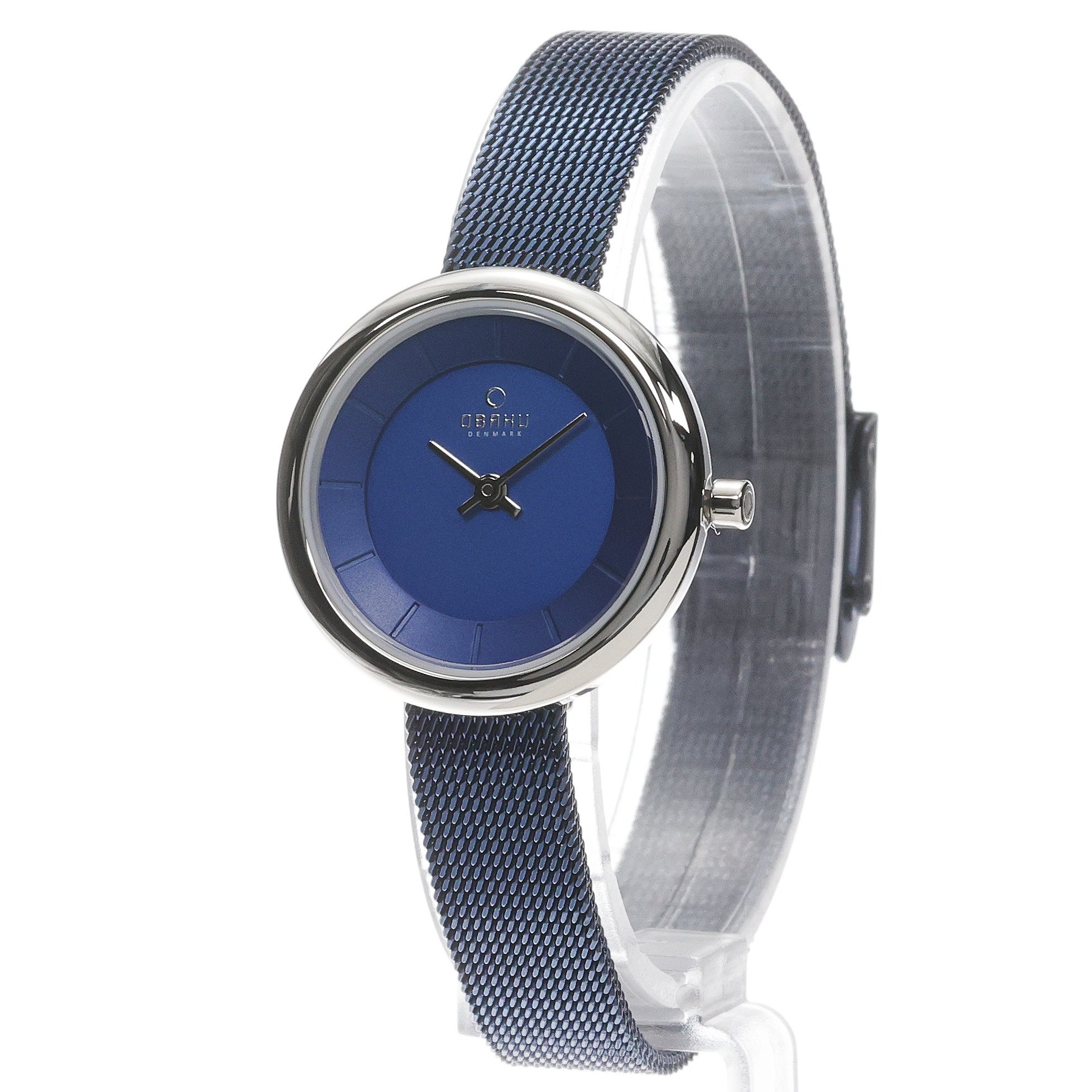 Obaku Denmark V146LCLML zegarek srebrny klasyczny Damskie bransoleta - miniatura 2