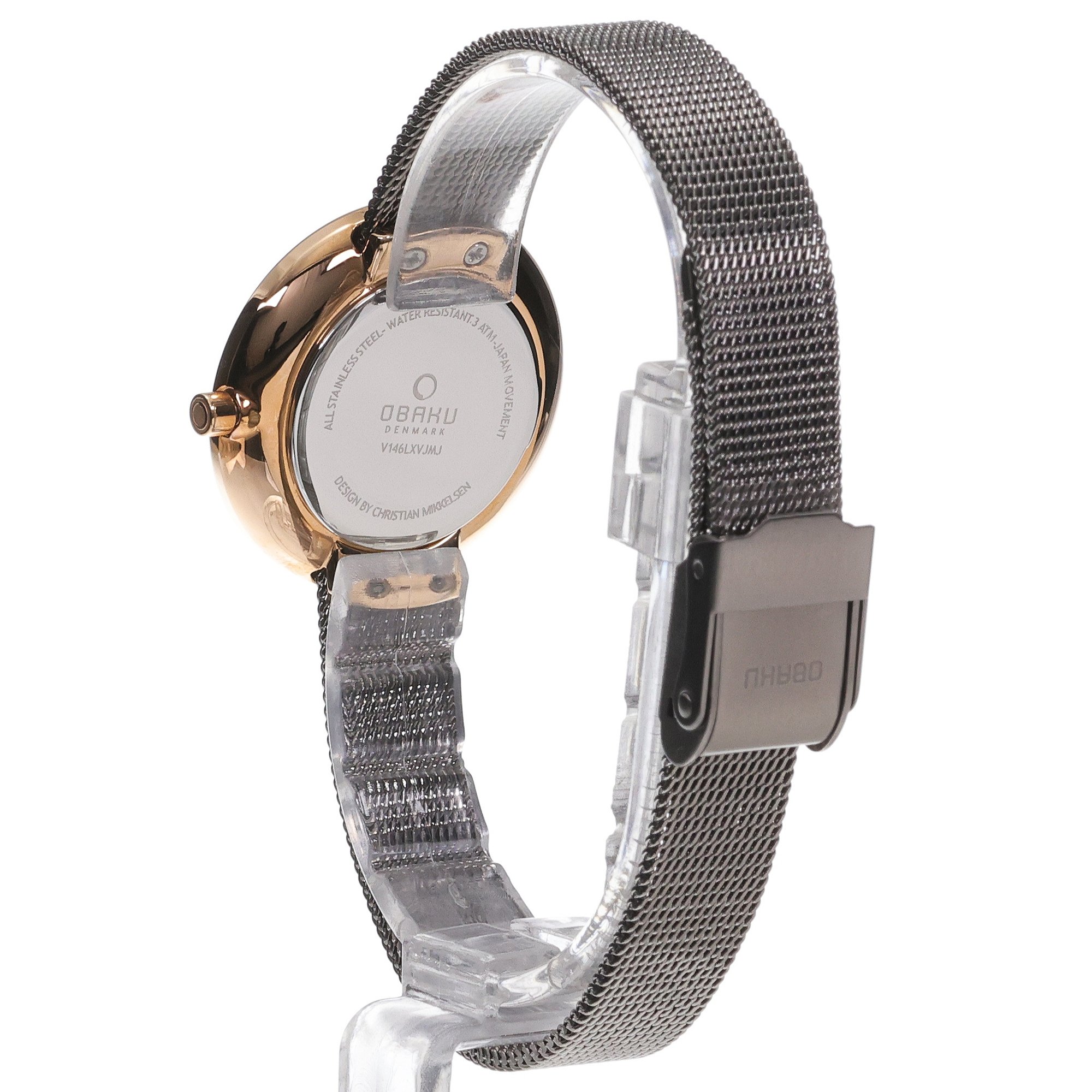 Obaku Denmark V146LVJMJ Damskie Liv zegarek damski klasyczny mineralne