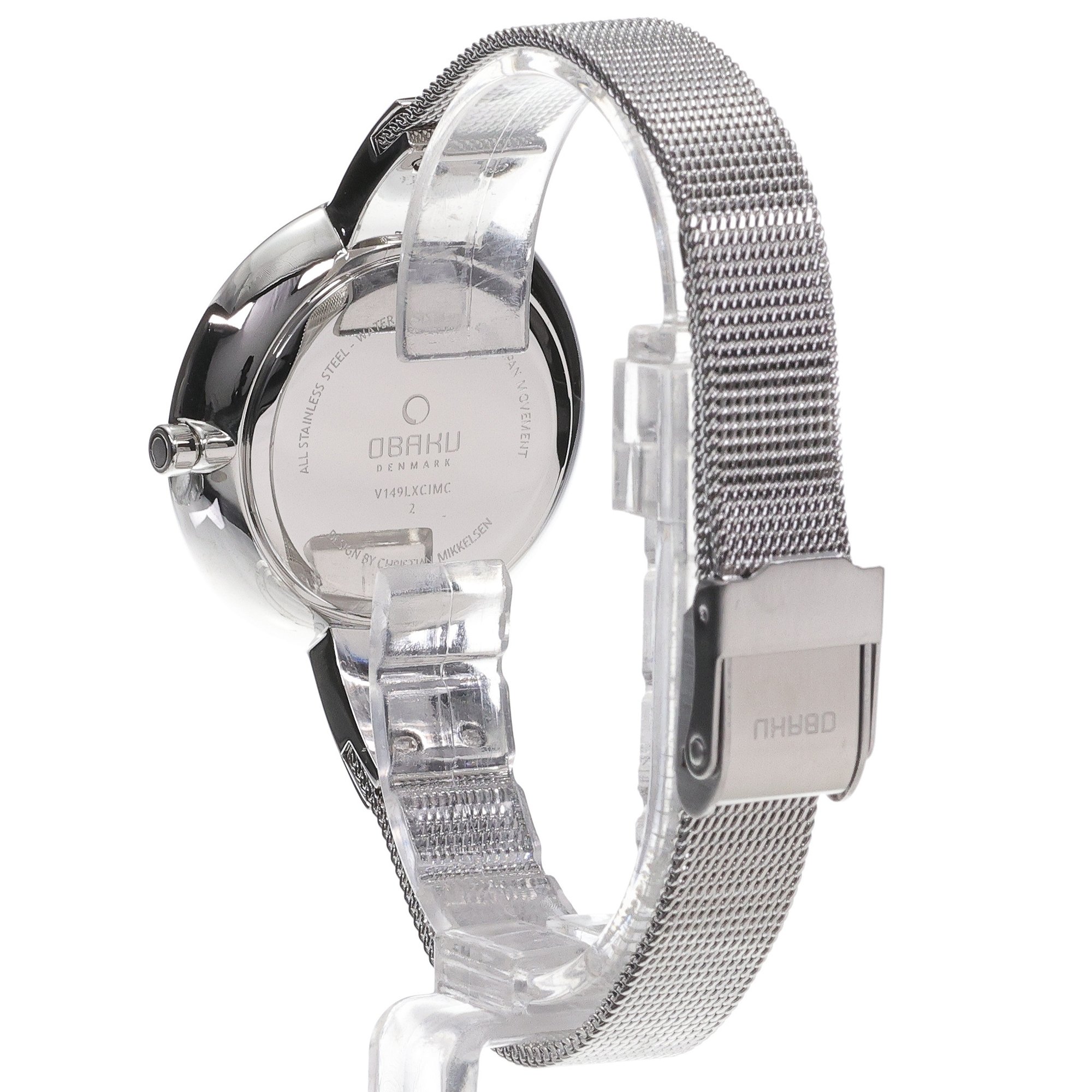 Obaku Denmark V149LCIMC1 SOL - Christian Mikkelsen zegarek fashion-modowy Slim - miniatura 4