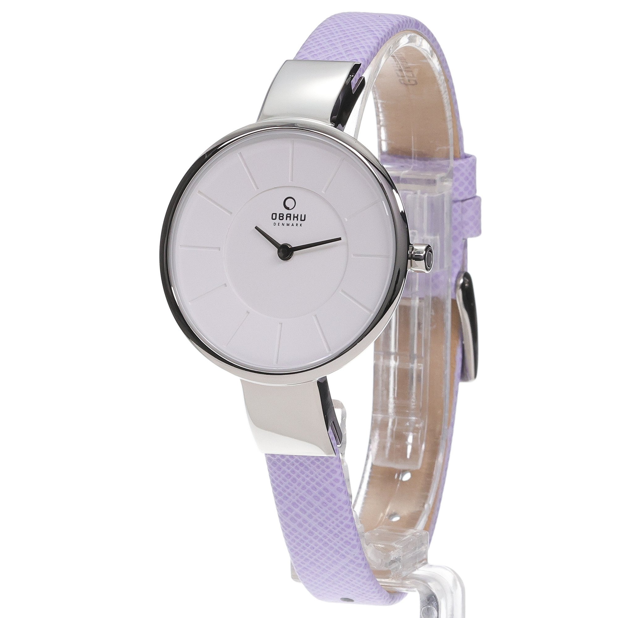 Obaku Denmark V149LCIRQ SOL - Christian Mikkelsen zegarek klasyczny Slim