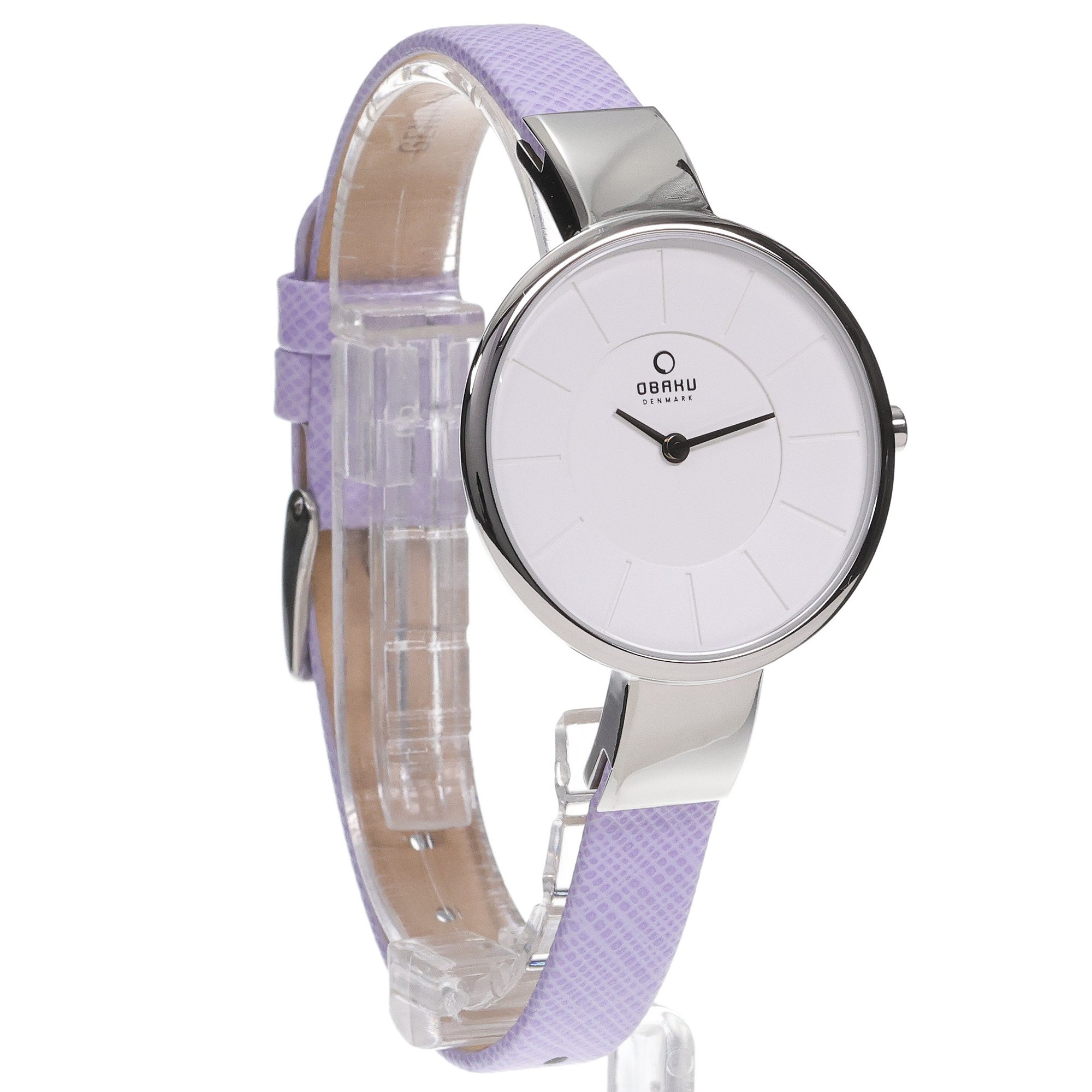 Obaku Denmark V149LCIRQ zegarek damski Slim