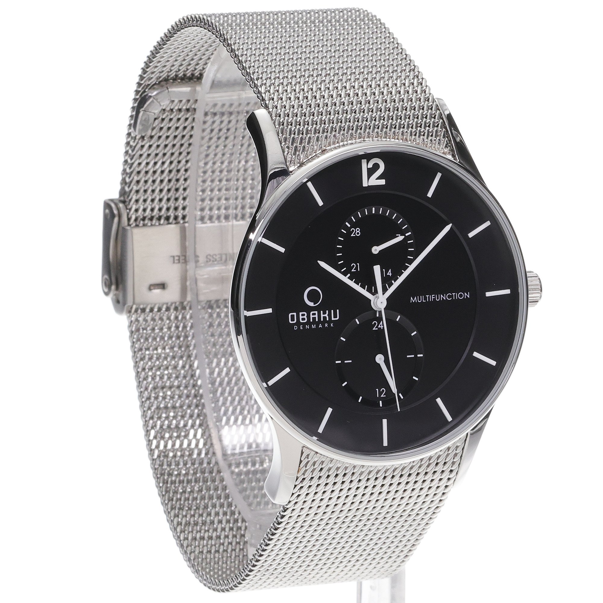 Obaku Denmark V157GMCBMC zegarek klasyczny Slim