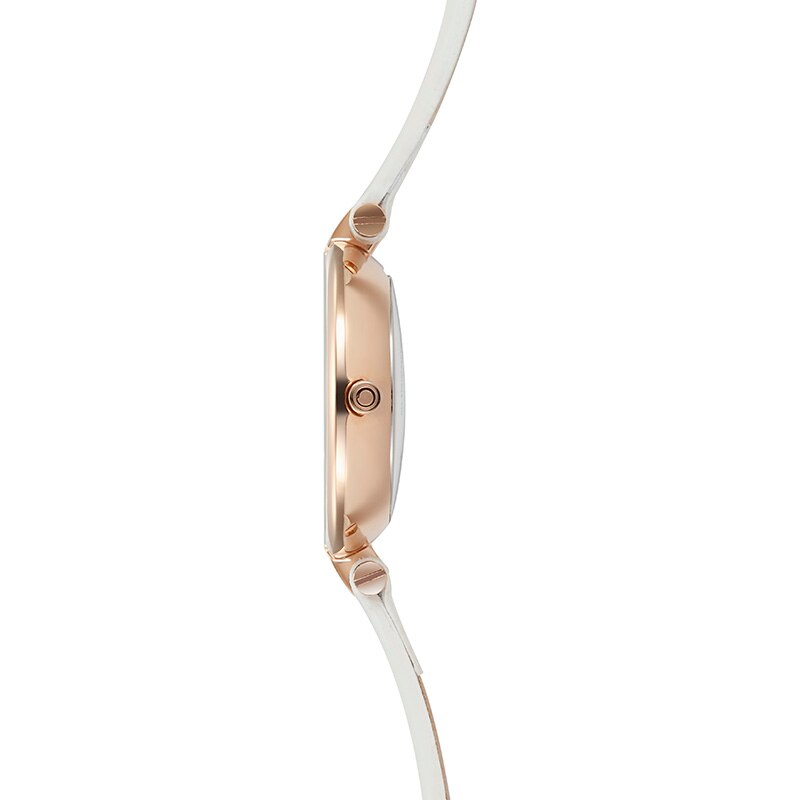 Obaku Denmark V168LEVIRW zegarek złoty klasyczny Slim pasek