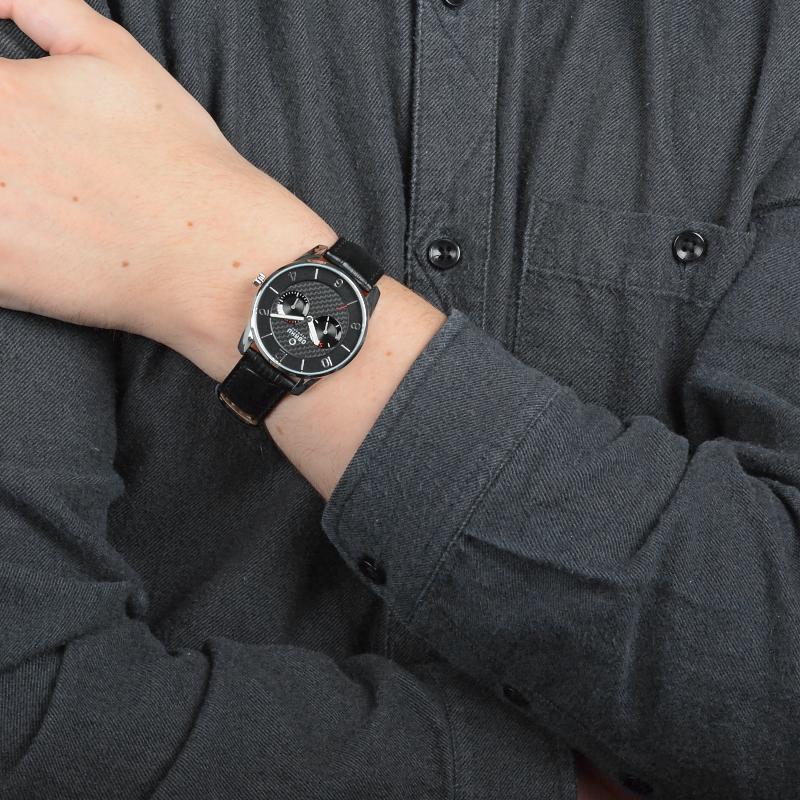 Obaku Denmark V171GMCBRB zegarek męski Slim - miniatura 2