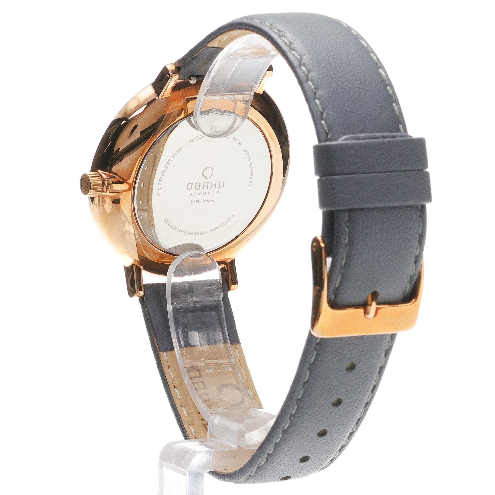 Obaku Denmark V186LXVJRJ zegarek damski klasyczny Damskie pasek - miniatura 4