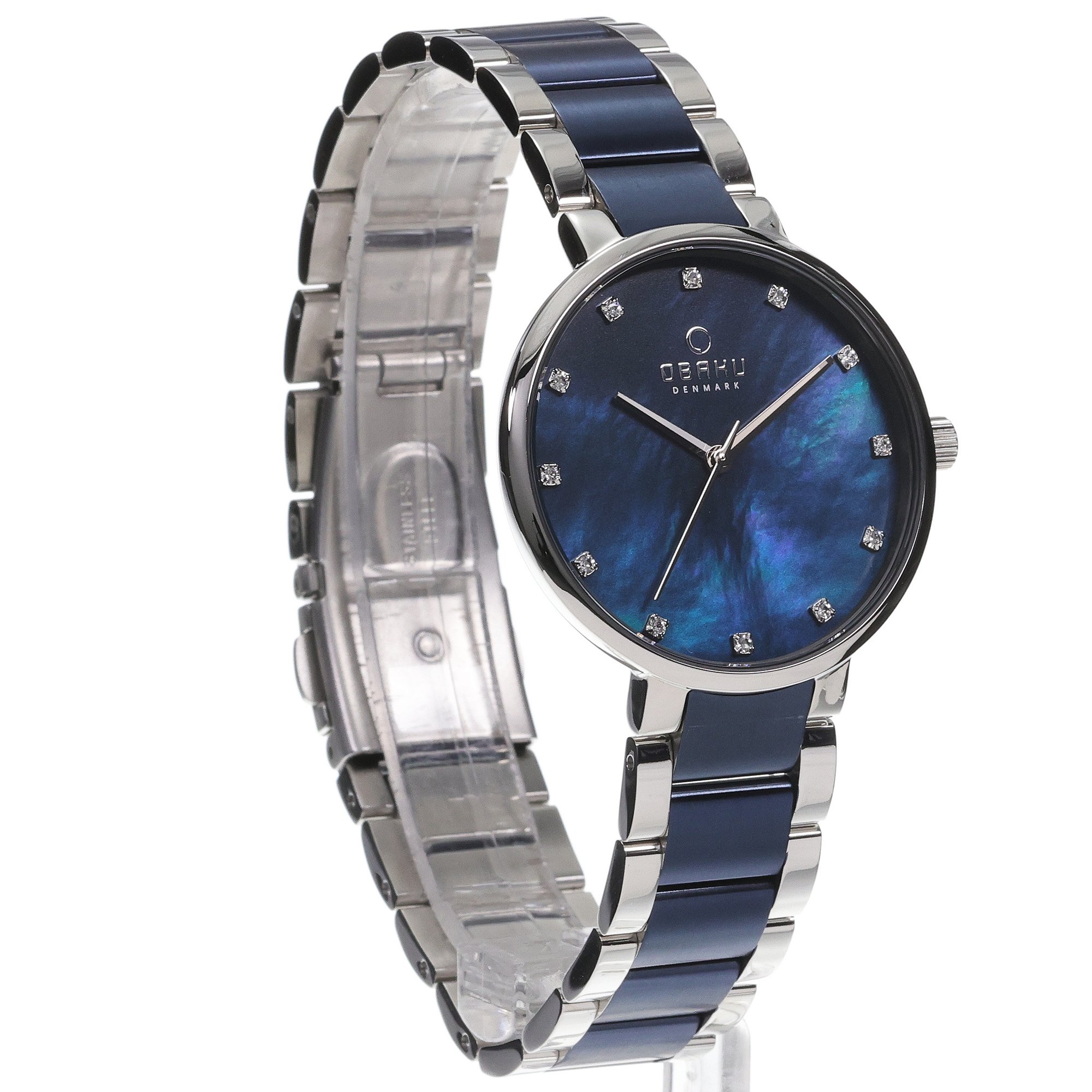 Obaku Denmark V189LXCLSL1 Slim GLAD - Christian Mikkelsen zegarek damski fashion-modowy mineralne - miniatura 3