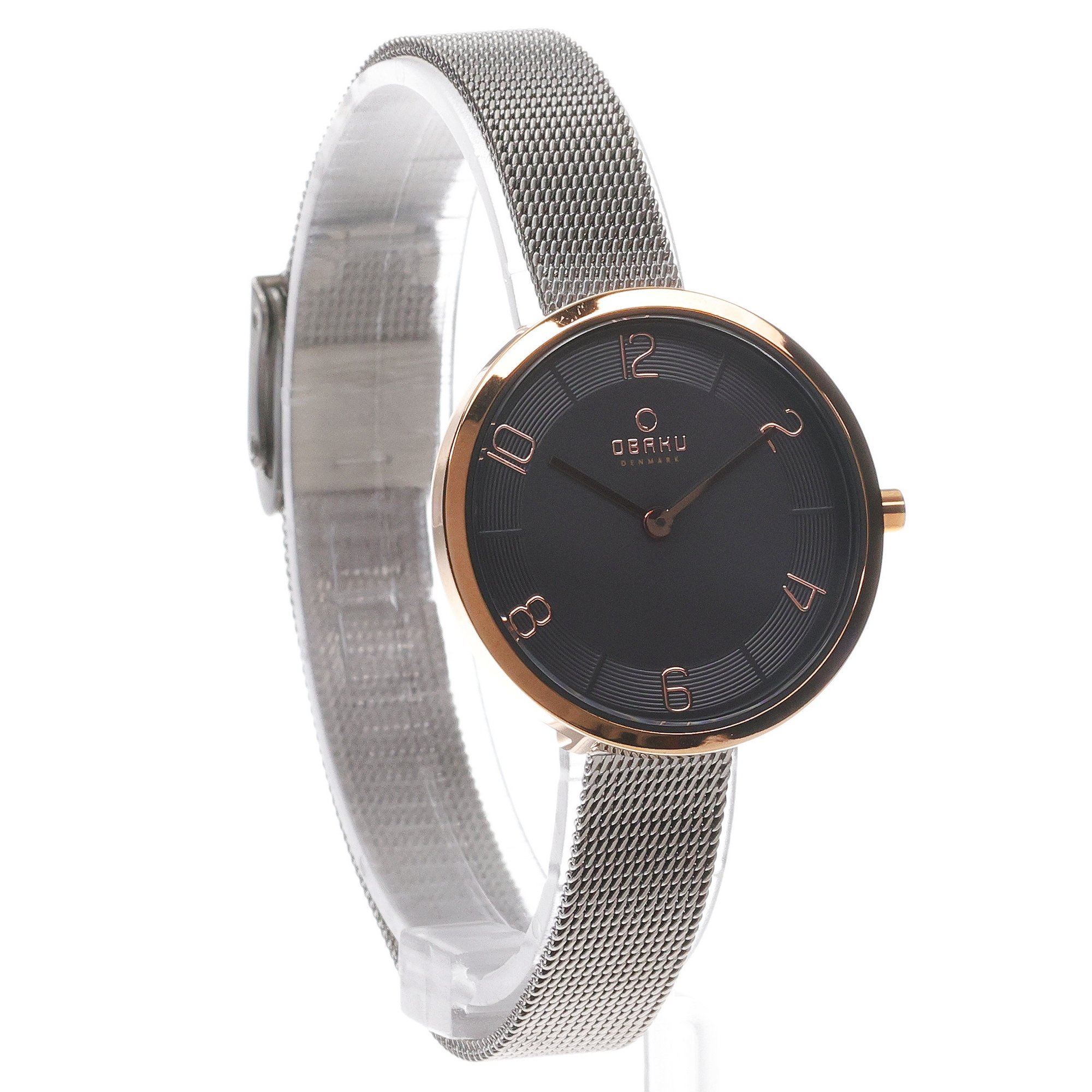 Obaku Denmark V195LXVJMJ Damskie Vand - Granite - Lau Liengård Ruge zegarek damski klasyczny mineralne - miniatura 3