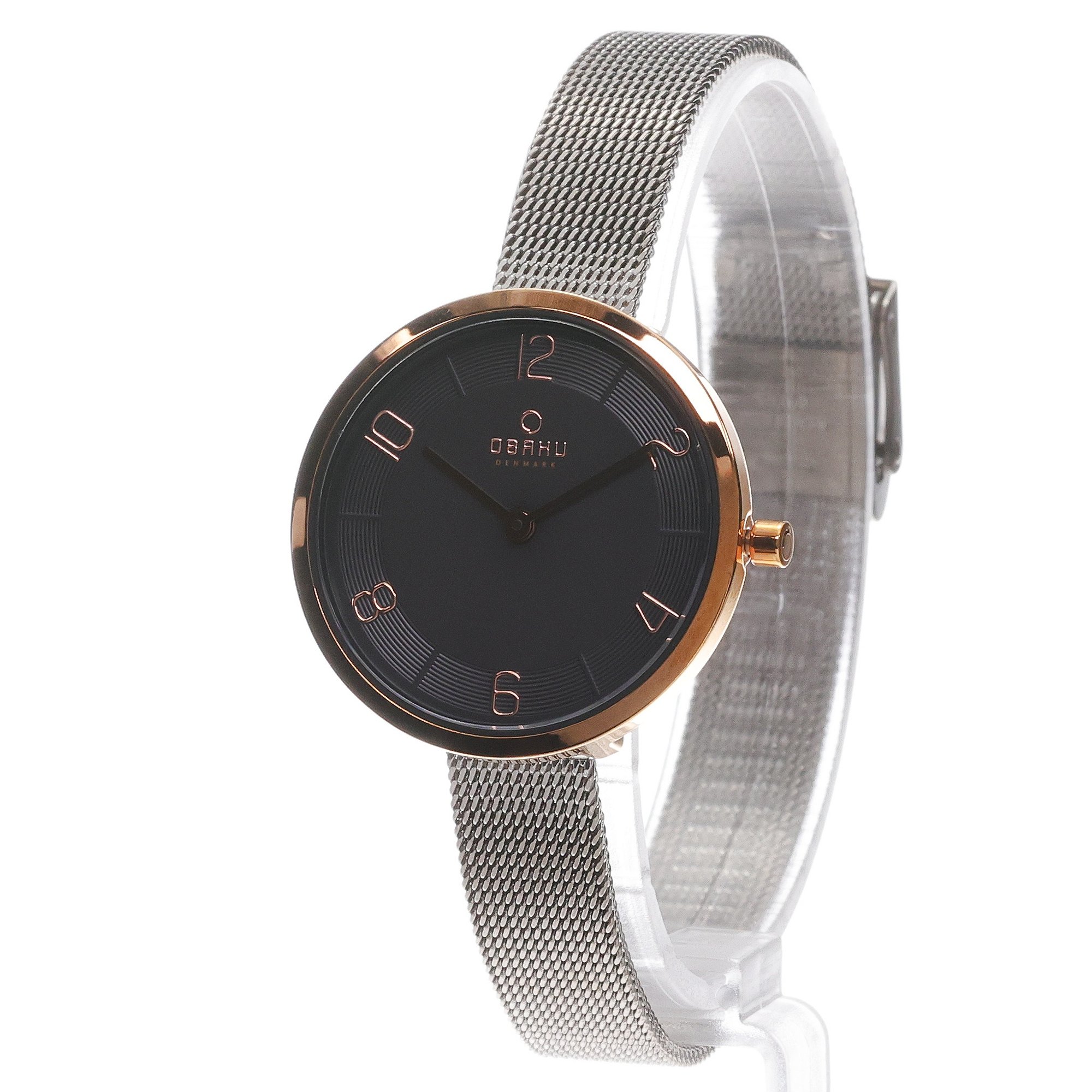 Obaku Denmark V195LXVJMJ zegarek damski klasyczny Damskie bransoleta - miniatura 2