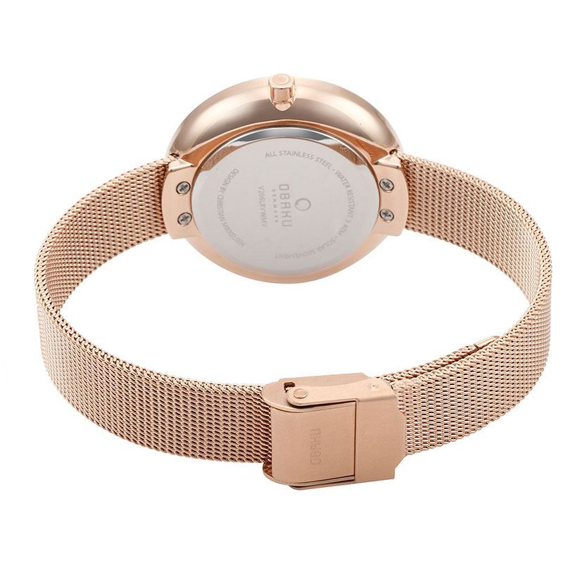 Obaku Denmark V206LRVWMV zegarek damski Solar - miniatura 2