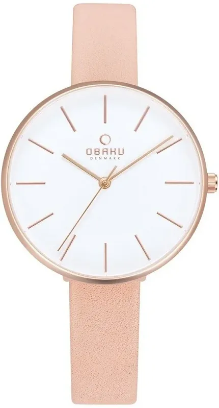 Obaku Denmark V211LXVIRX Slim MYNTE - DOVE - Lau Liengard Ruge - zdjęcie 1