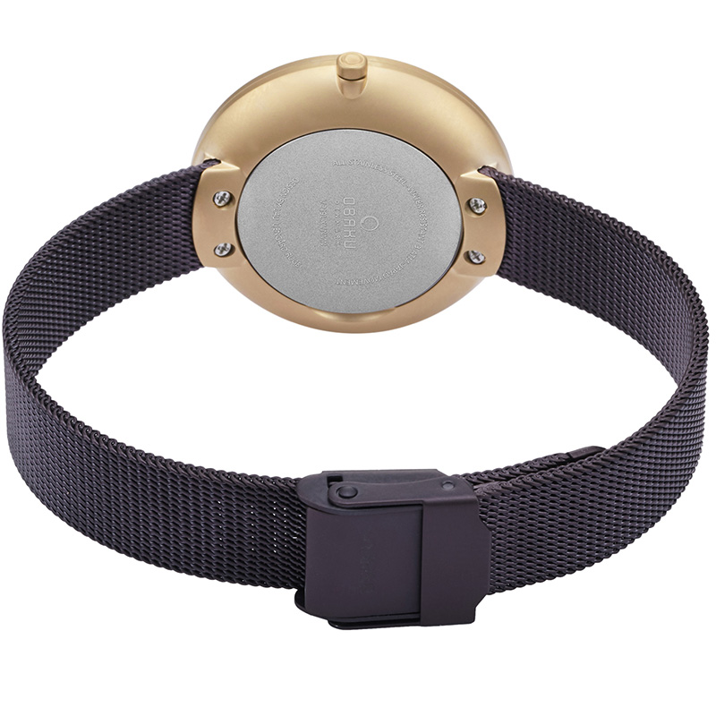 Obaku Denmark V219LXVNMN zegarek damski Slim - miniatura 4