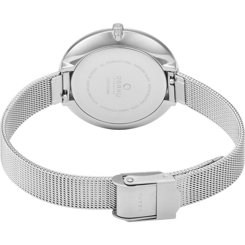 Obaku Denmark V227LXCIMC zegarek damski Slim - miniatura 5