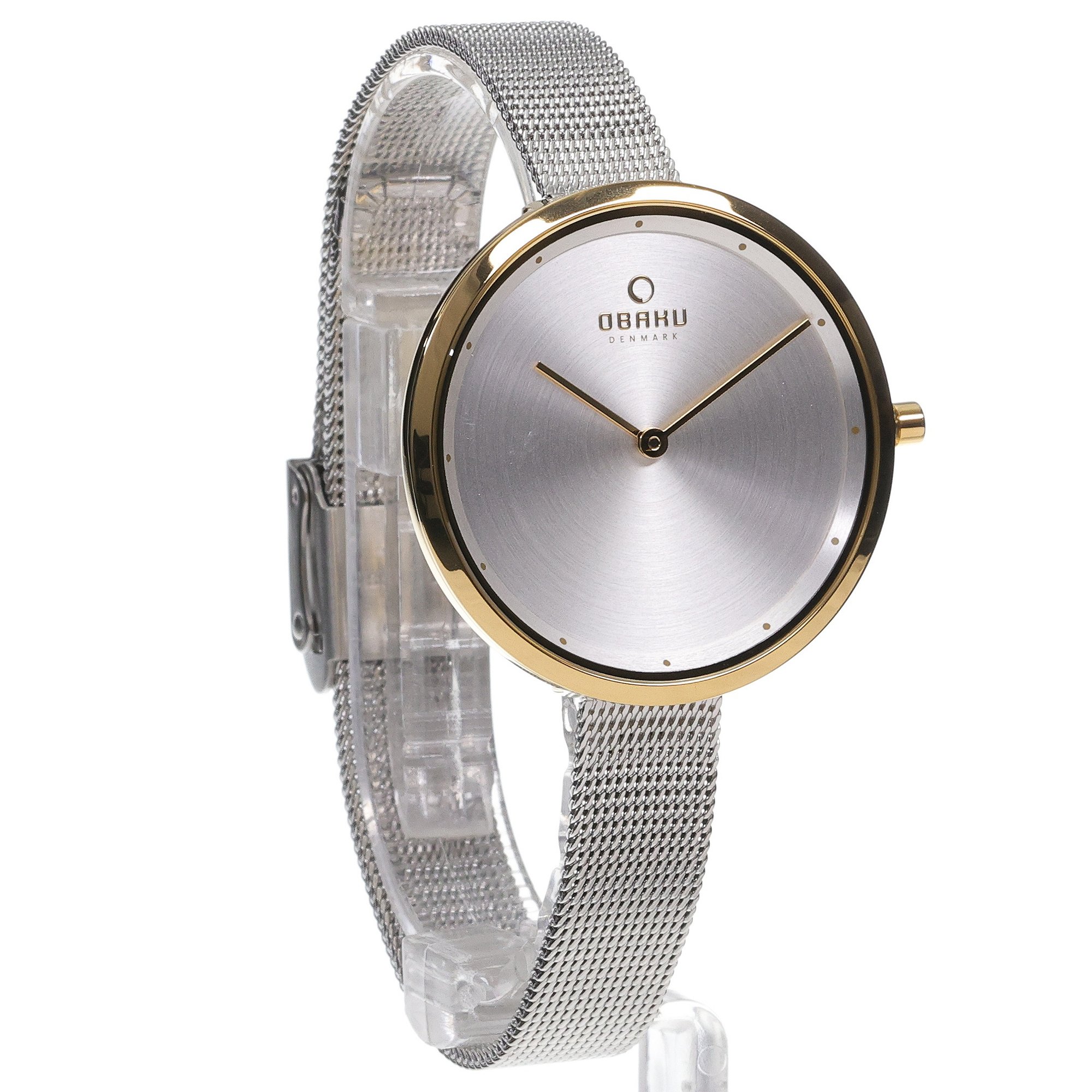 Obaku Denmark V227LXGIMC Slim DOK - GOLD BI - Christian Mikkelsen bransoleta - miniatura 2