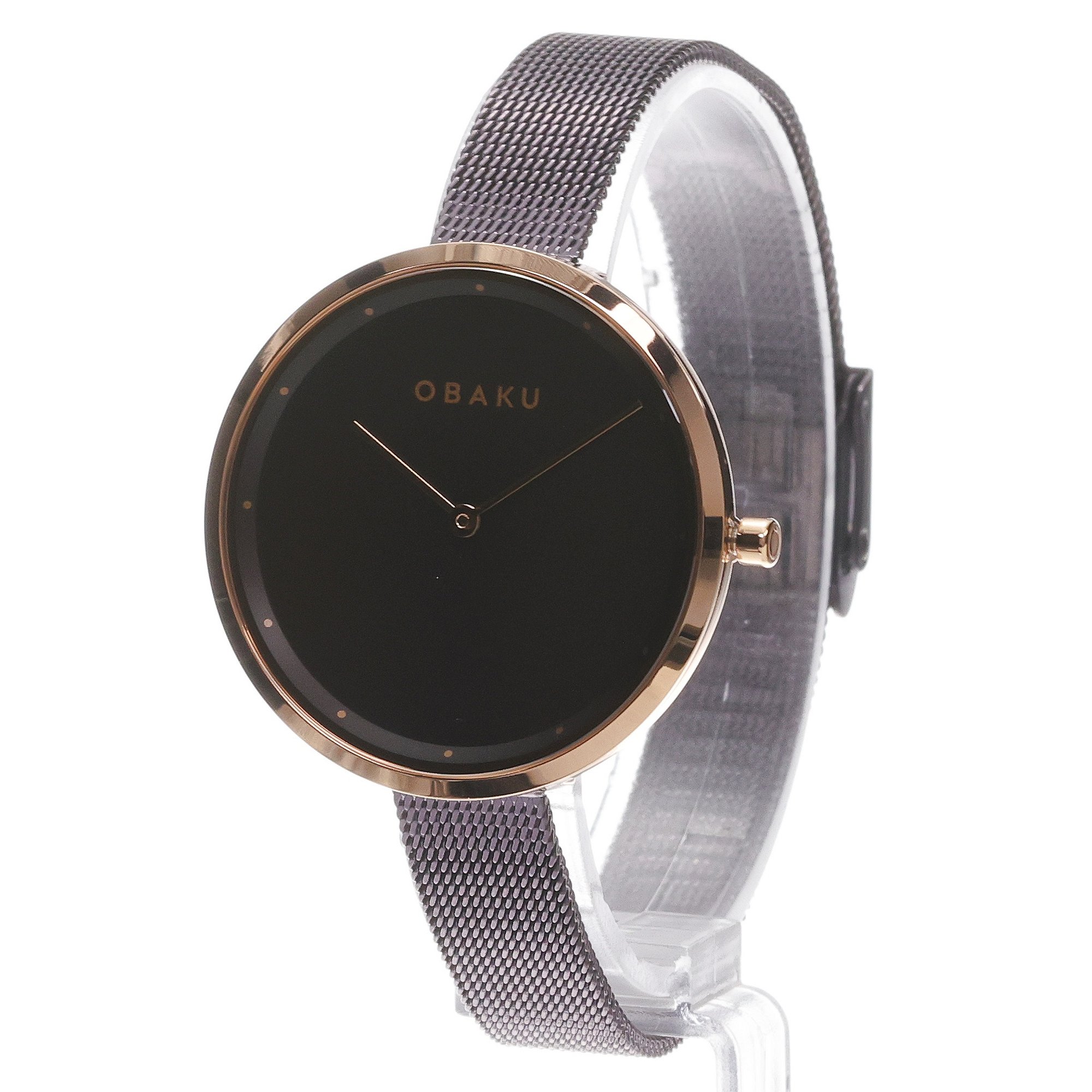 Obaku Denmark V227LXVNMN zegarek damski klasyczny Damskie bransoleta - miniatura 2