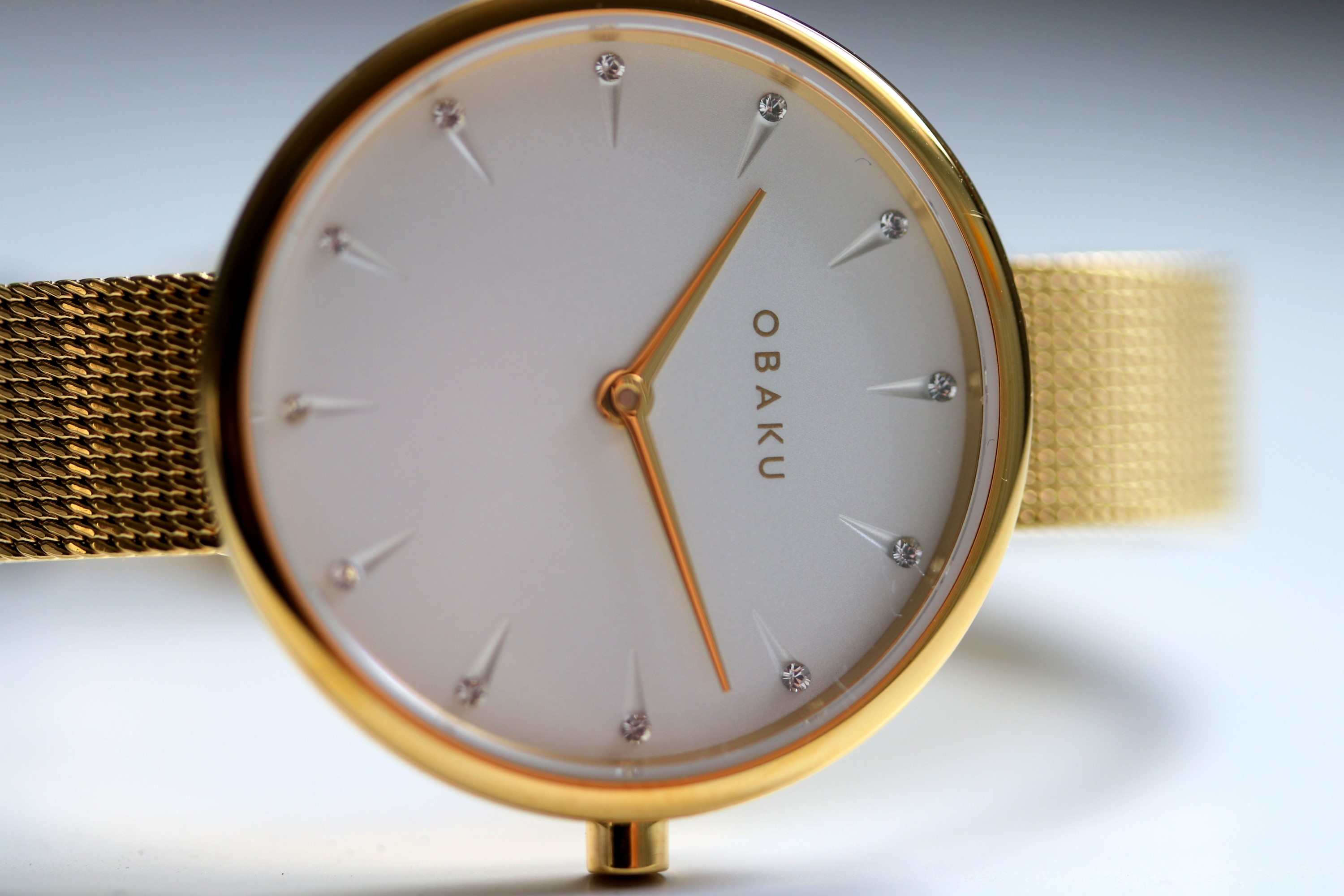 Obaku Denmark V233LXGIMG zegarek skandynawskie Slim - miniatura 9