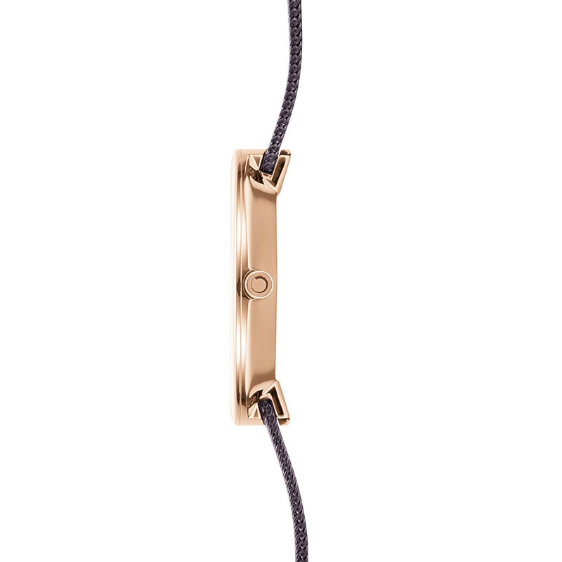 Obaku Denmark V233LXVNMN zegarek damski klasyczny Slim bransoleta - miniatura 3