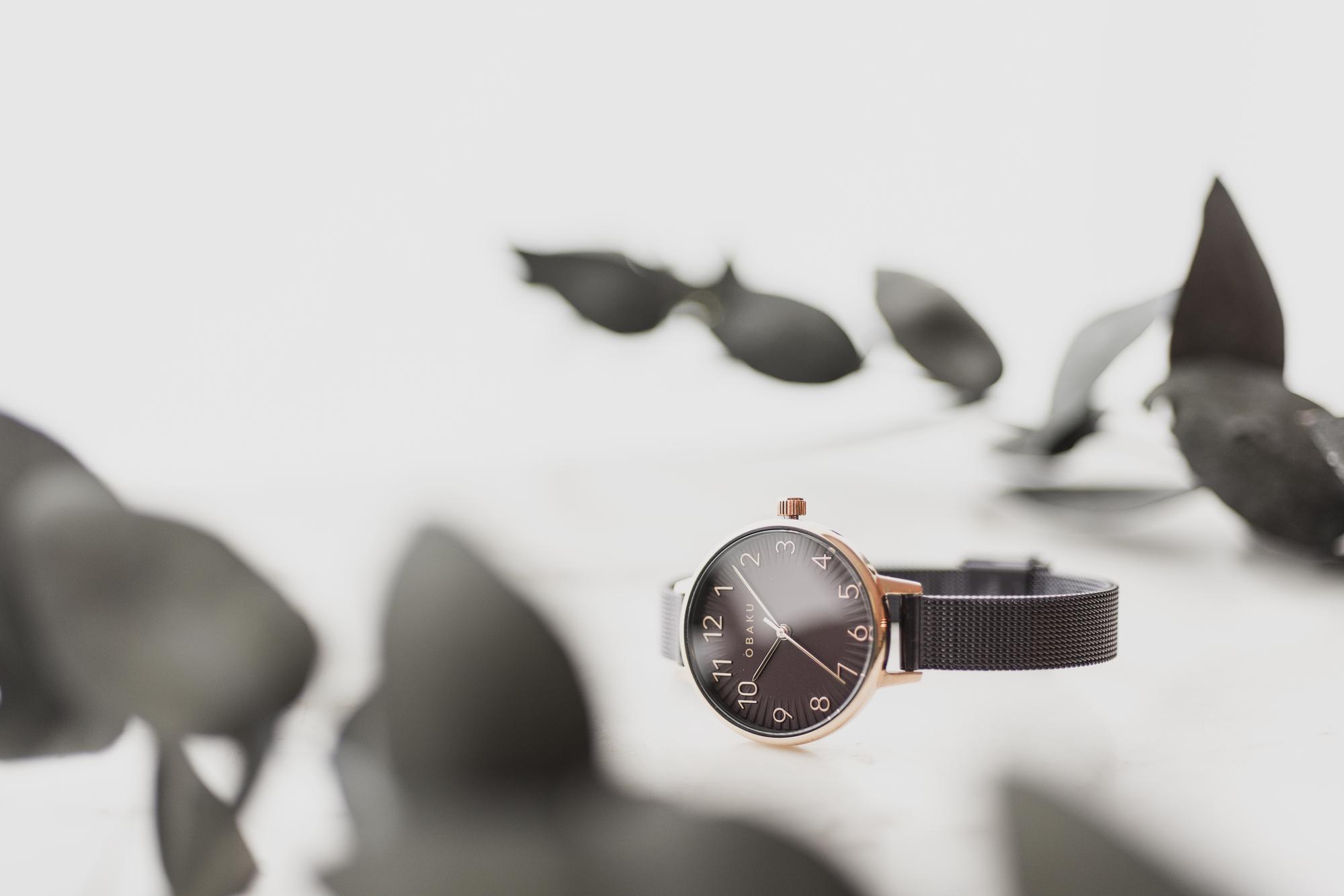 Obaku Denmark V237LXVNMN zegarek damski klasyczny Damskie bransoleta - miniatura 10
